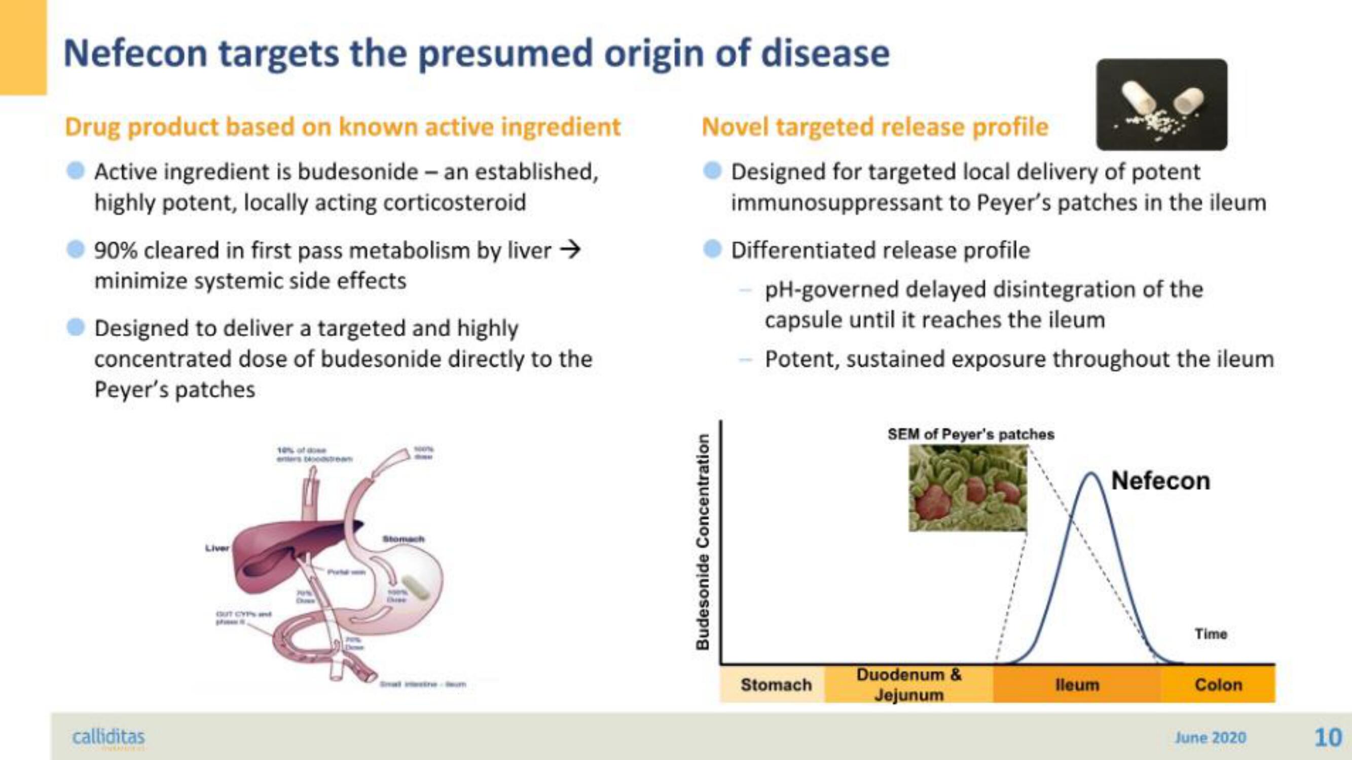 Calliditas Therapeutics IPO Presentation Deck slide image #10