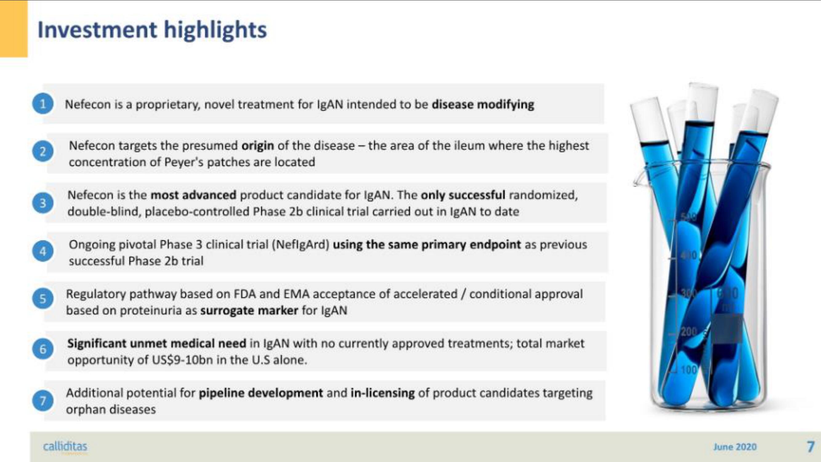 Calliditas Therapeutics IPO Presentation Deck slide image #7