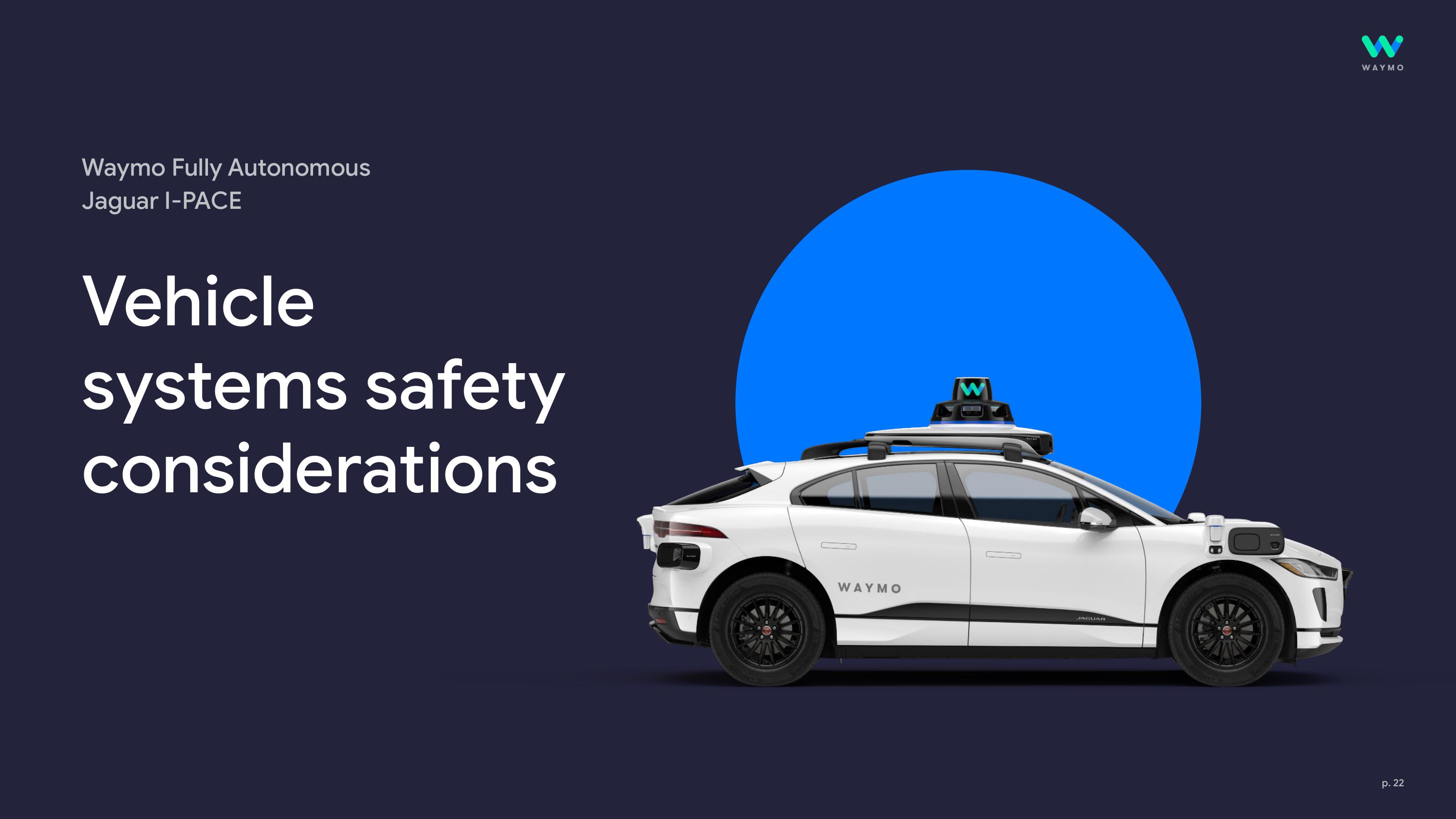 Waymo slide image #22