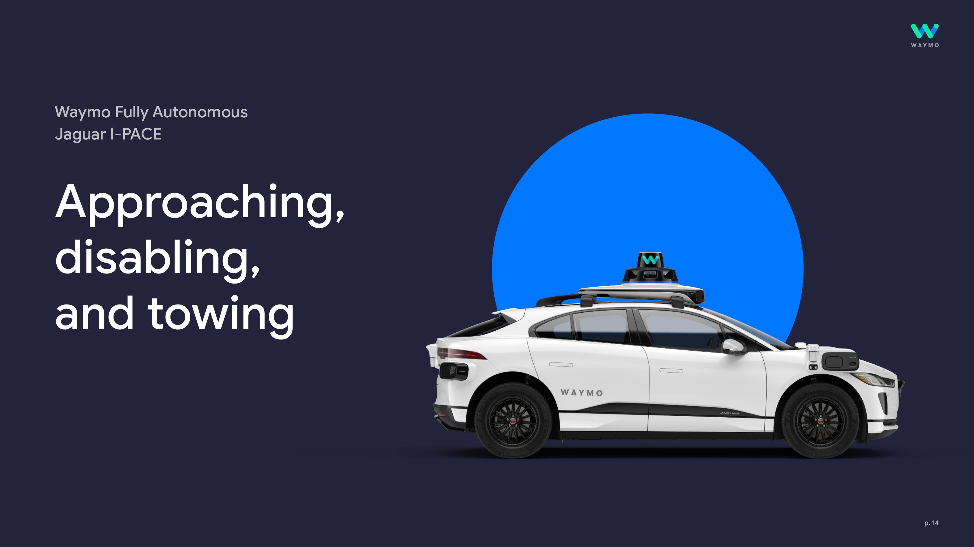 Waymo slide image #14