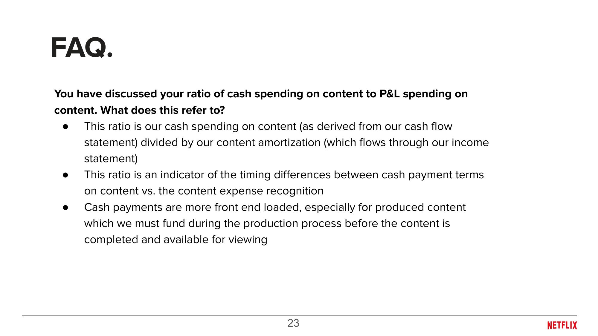 Overview of Content Accounting Investor Relations slide image #23