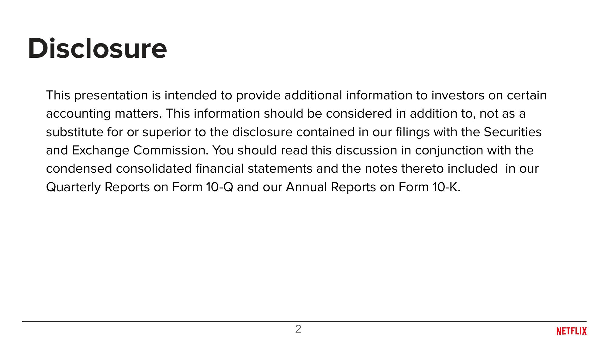 Overview of Content Accounting Investor Relations slide image #2