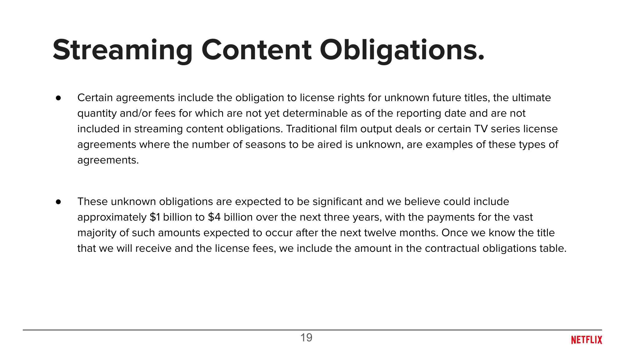 Overview of Content Accounting Investor Relations slide image #19