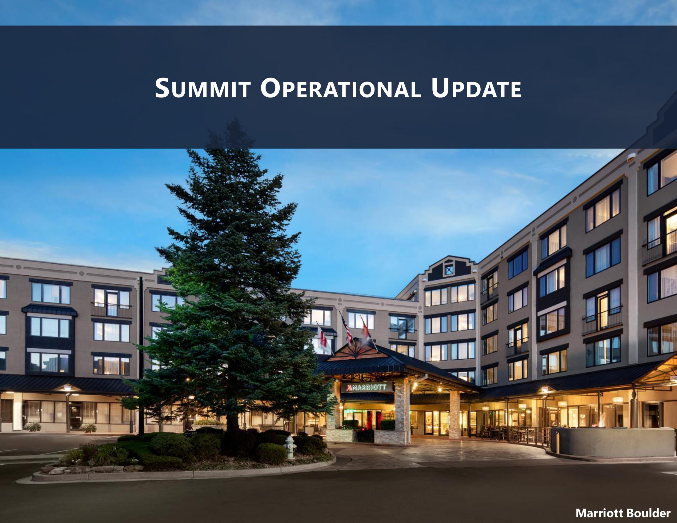 Summit Hotel Properties Investor Presentation Deck slide image #14