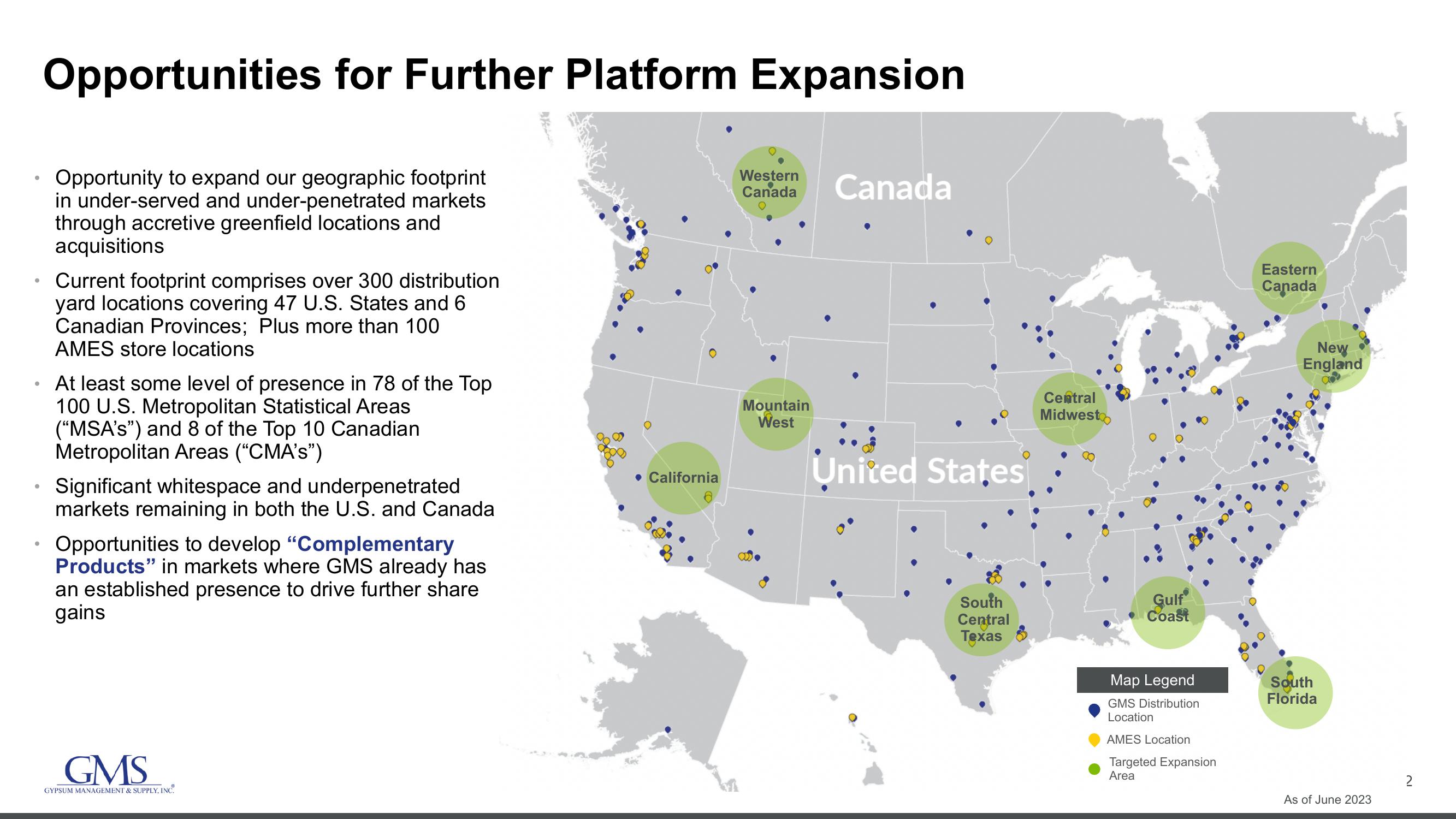 GMS Investor Conference Presentation Deck slide image #12