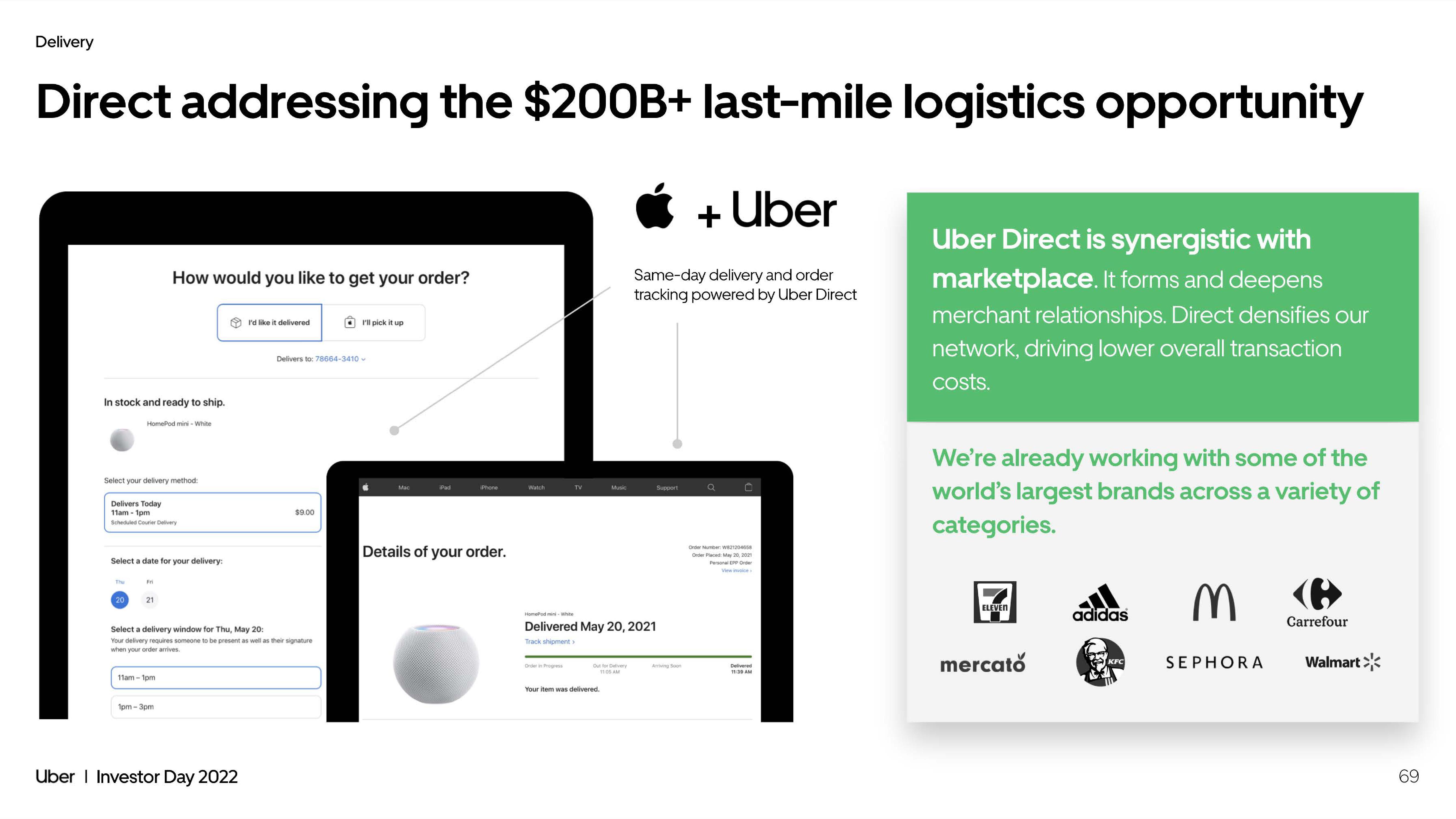 Uber Investor Day Presentation Deck slide image #69