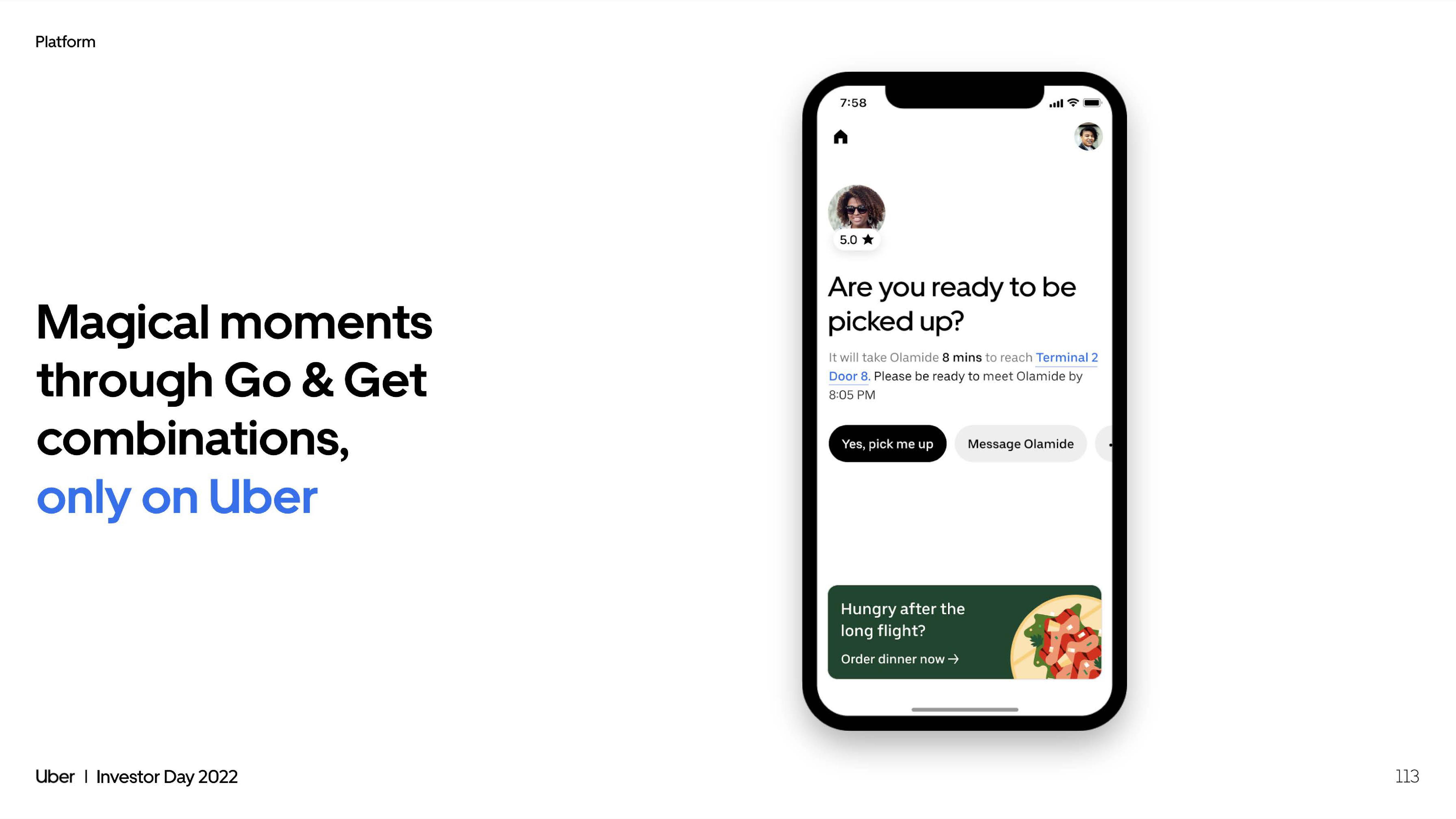 Uber Investor Day Presentation Deck slide image #113