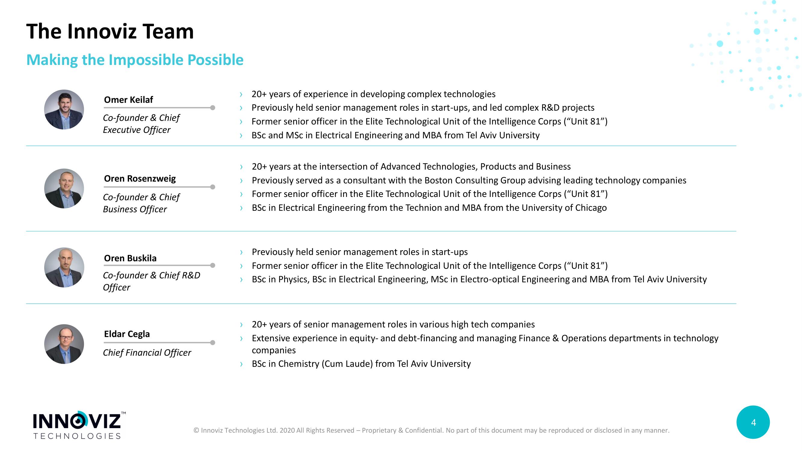 Innoviz SPAC Presentation Deck slide image #4