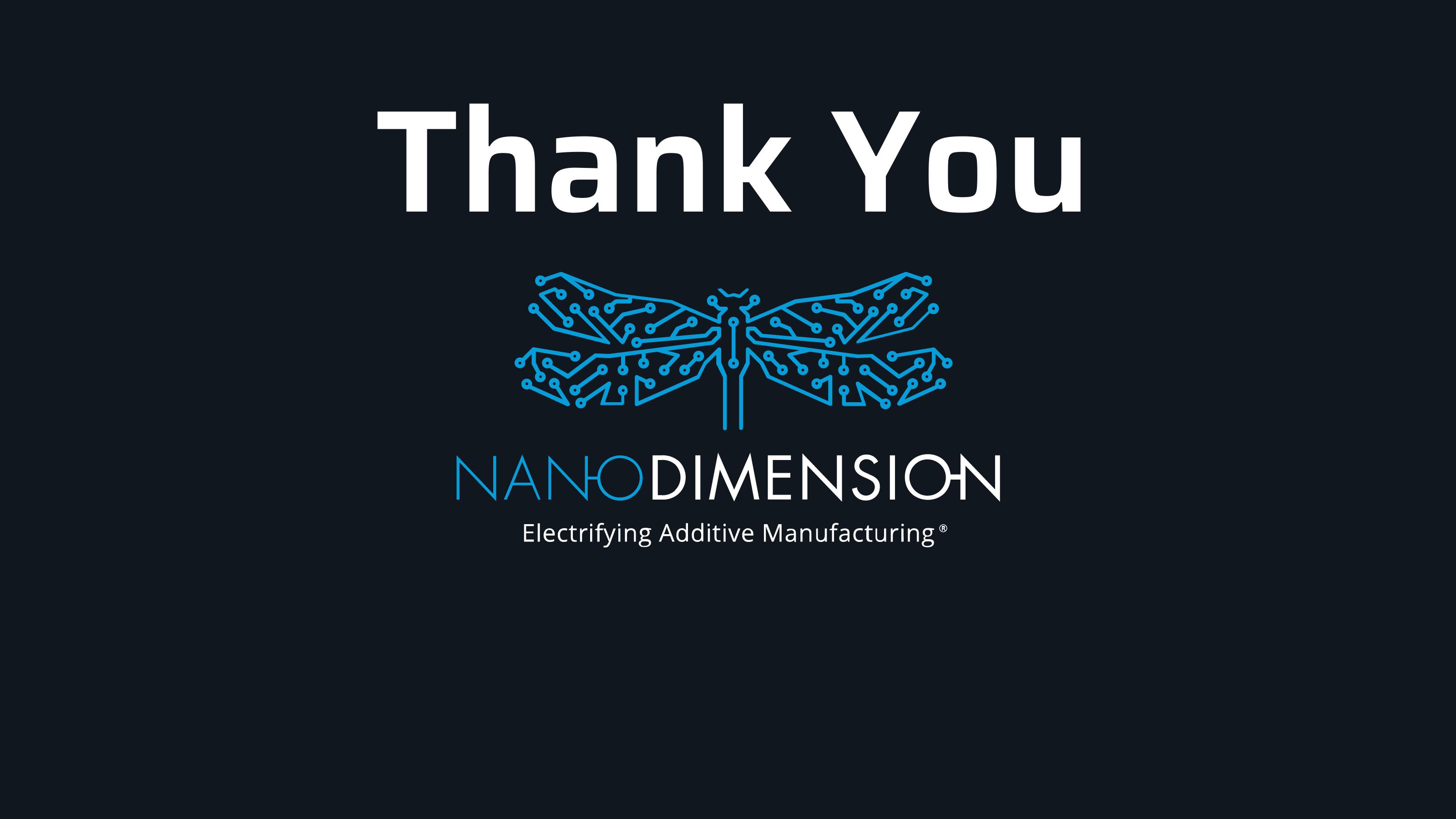 Nano Dimension Investor Presentation Deck slide image #24