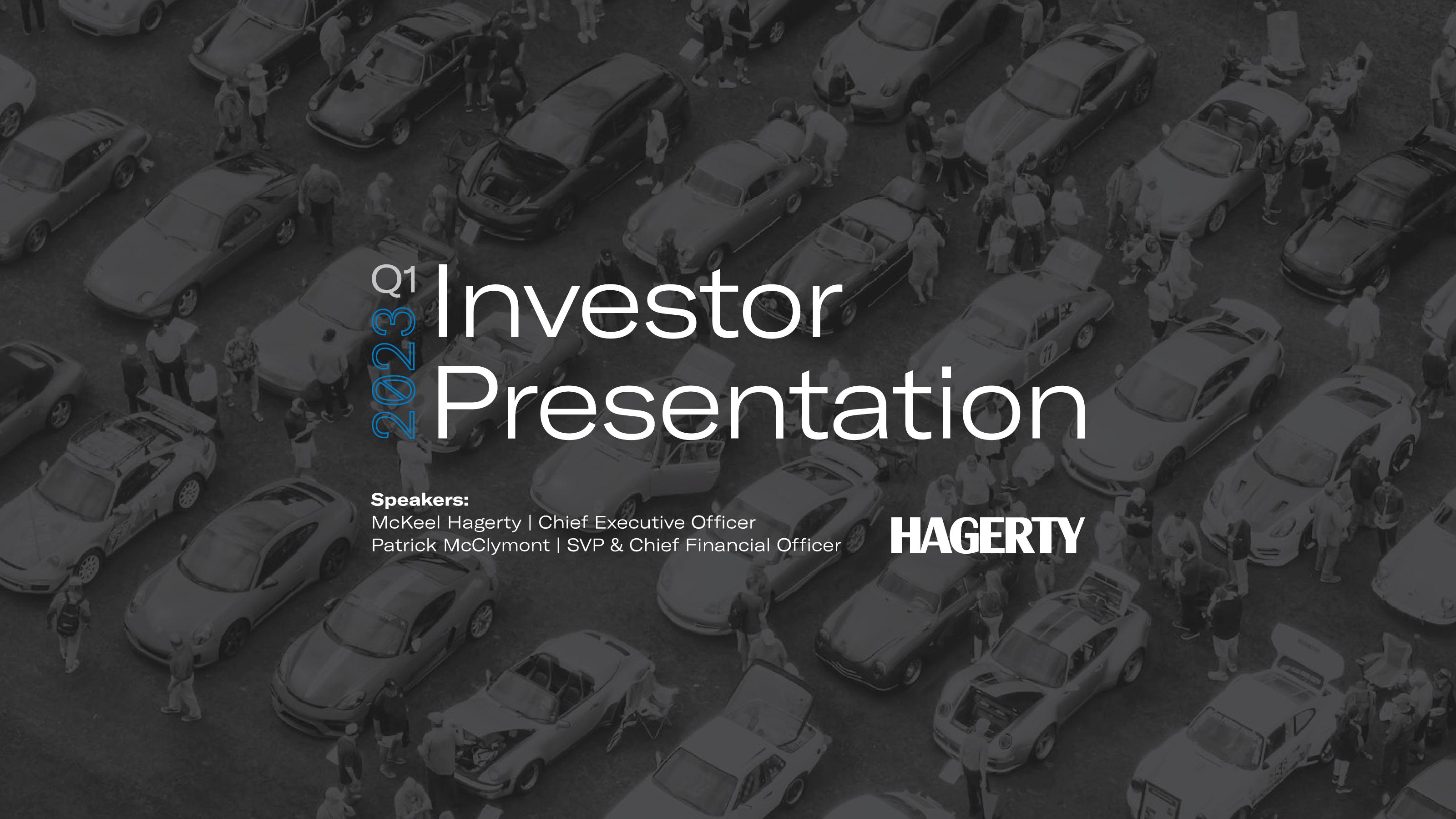 Hagerty Investor Presentation Deck image