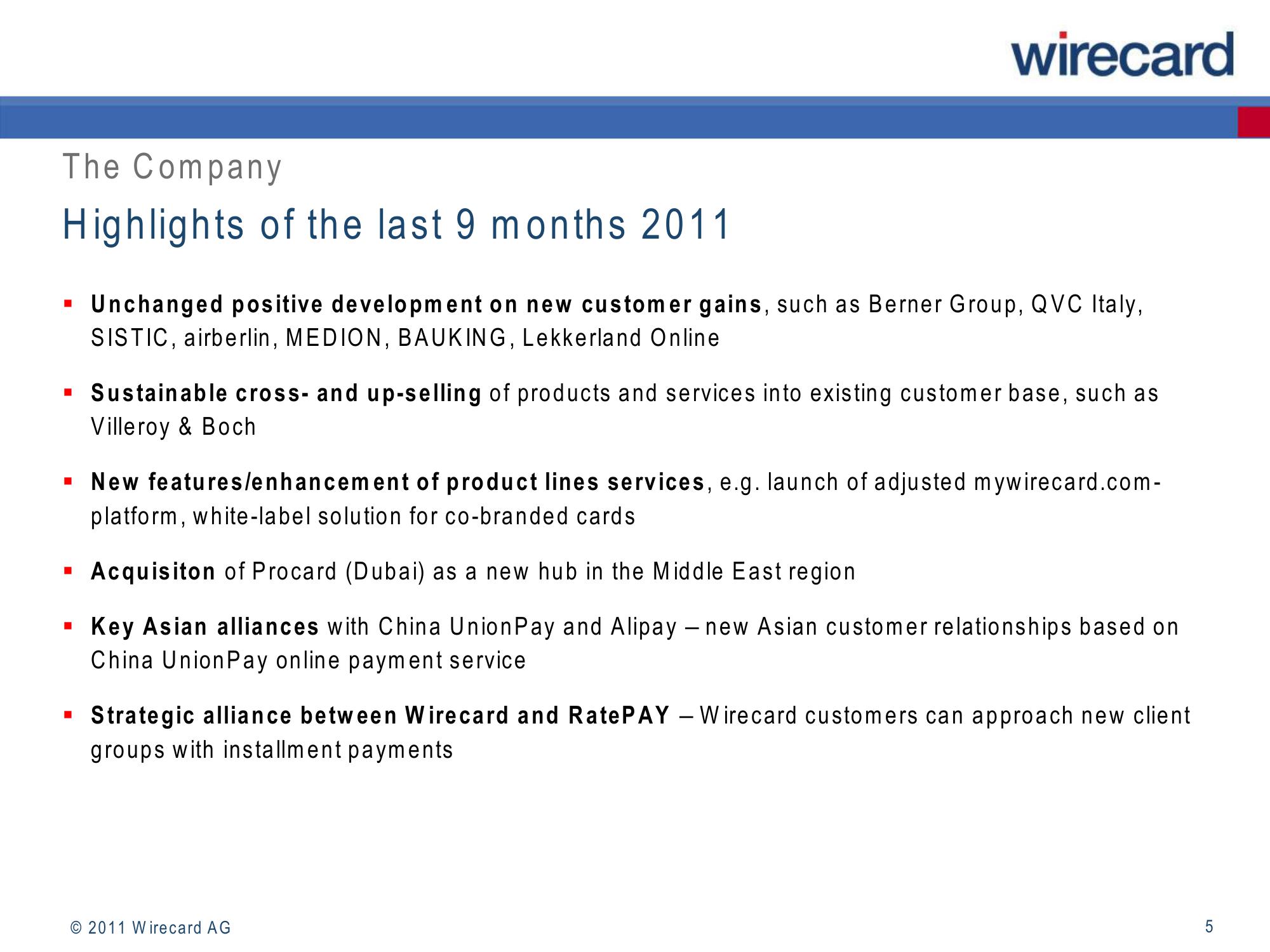 Wirecard Results Presentation Deck slide image #5