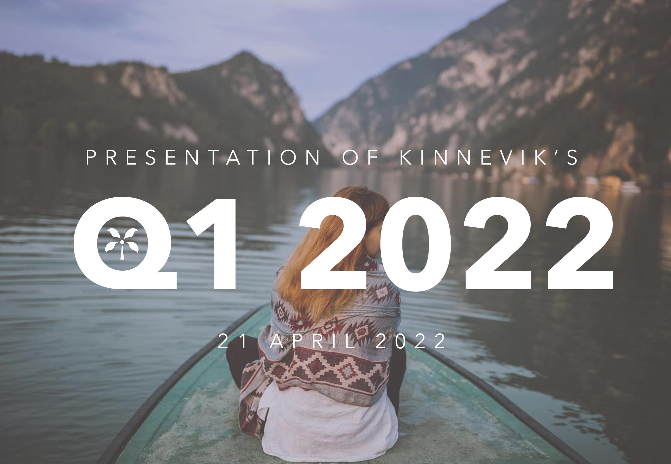 Kinnevik Results Presentation Deck image