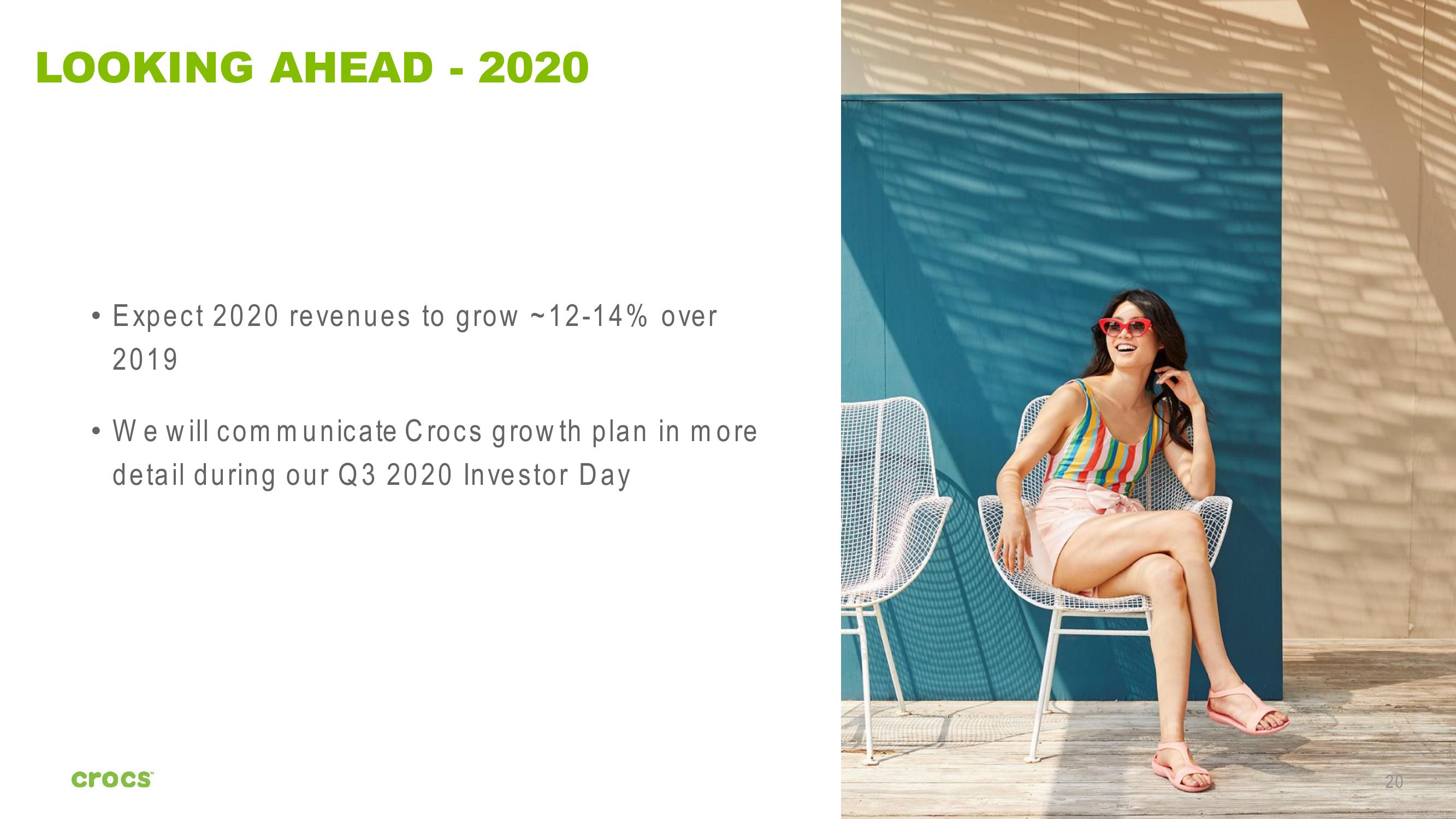 Crocs Investor Presentation Deck slide image #20