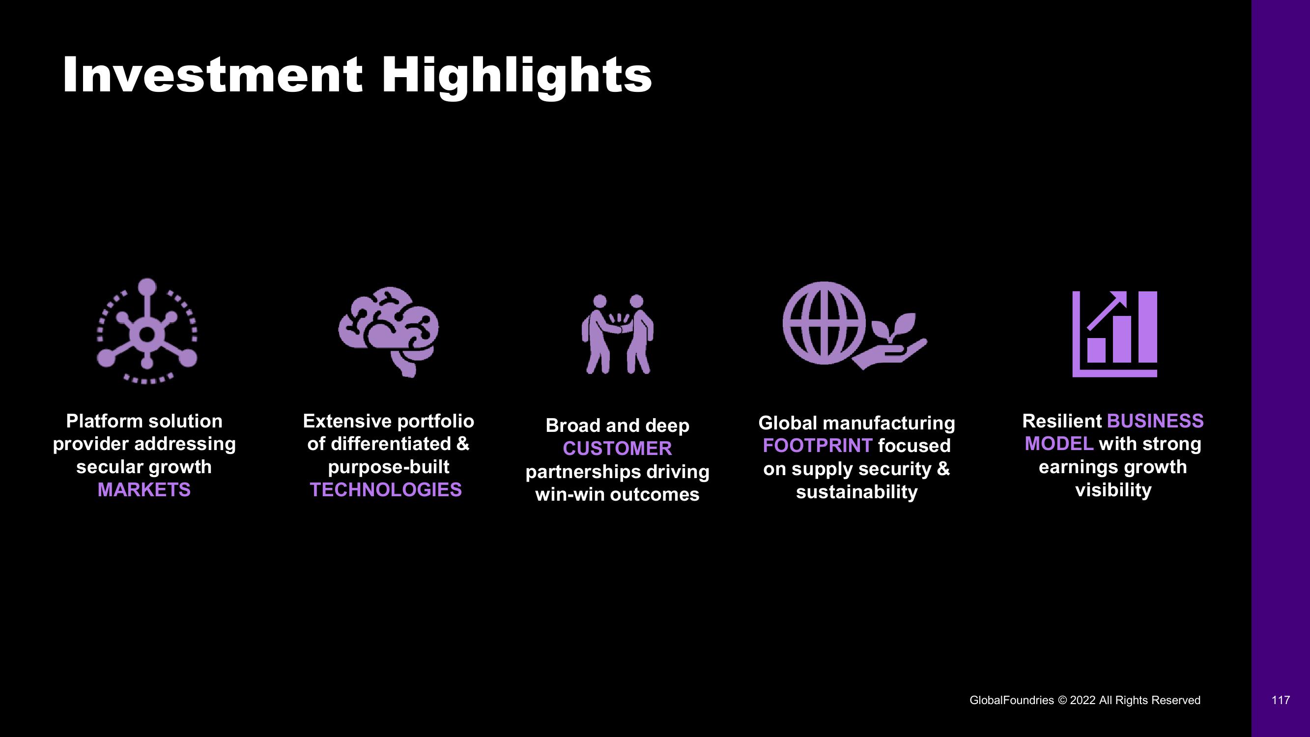 GlobalFoundries Investor Day Presentation Deck slide image #117