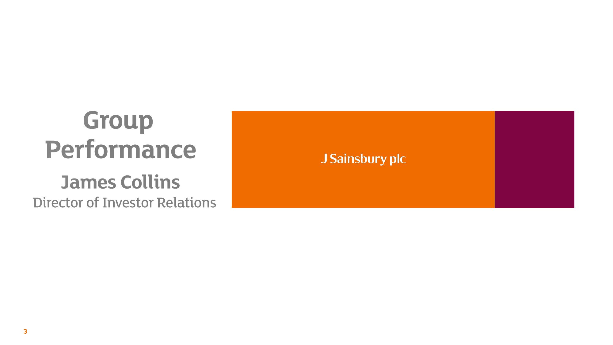 Sainsbury's Credit Presentation Deck slide image #3