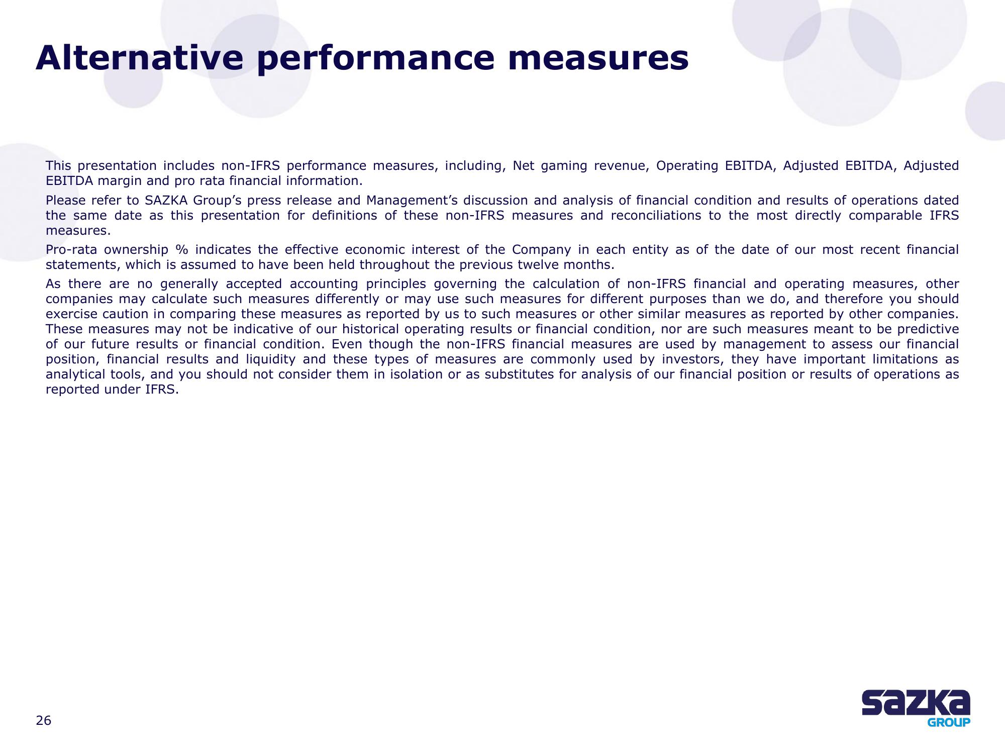 Allwyn Results Presentation Deck slide image #26