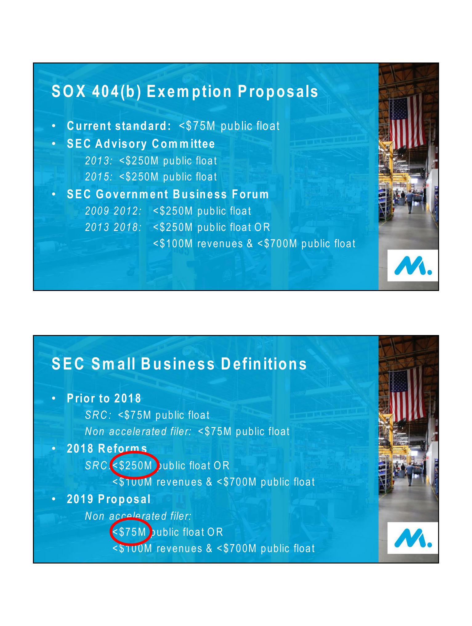 SEC Advisory Committee on Small Business Capital Formation  slide image #2