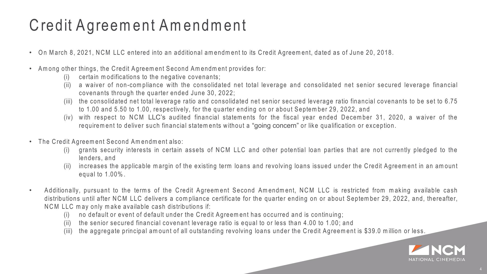 Q4 ‘20 Earnings Supplemental Presentation slide image #4