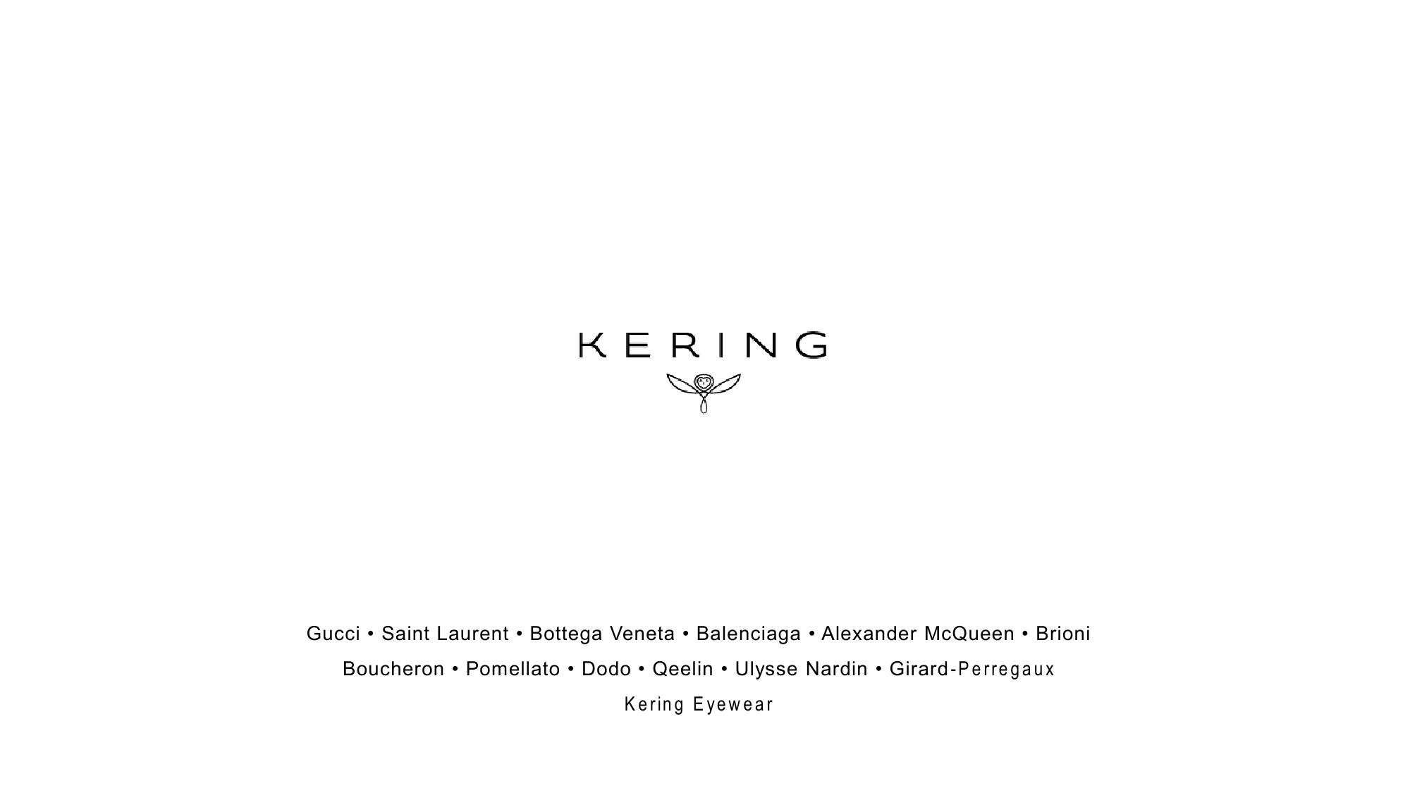 Kering Results Presentation Deck slide image #54