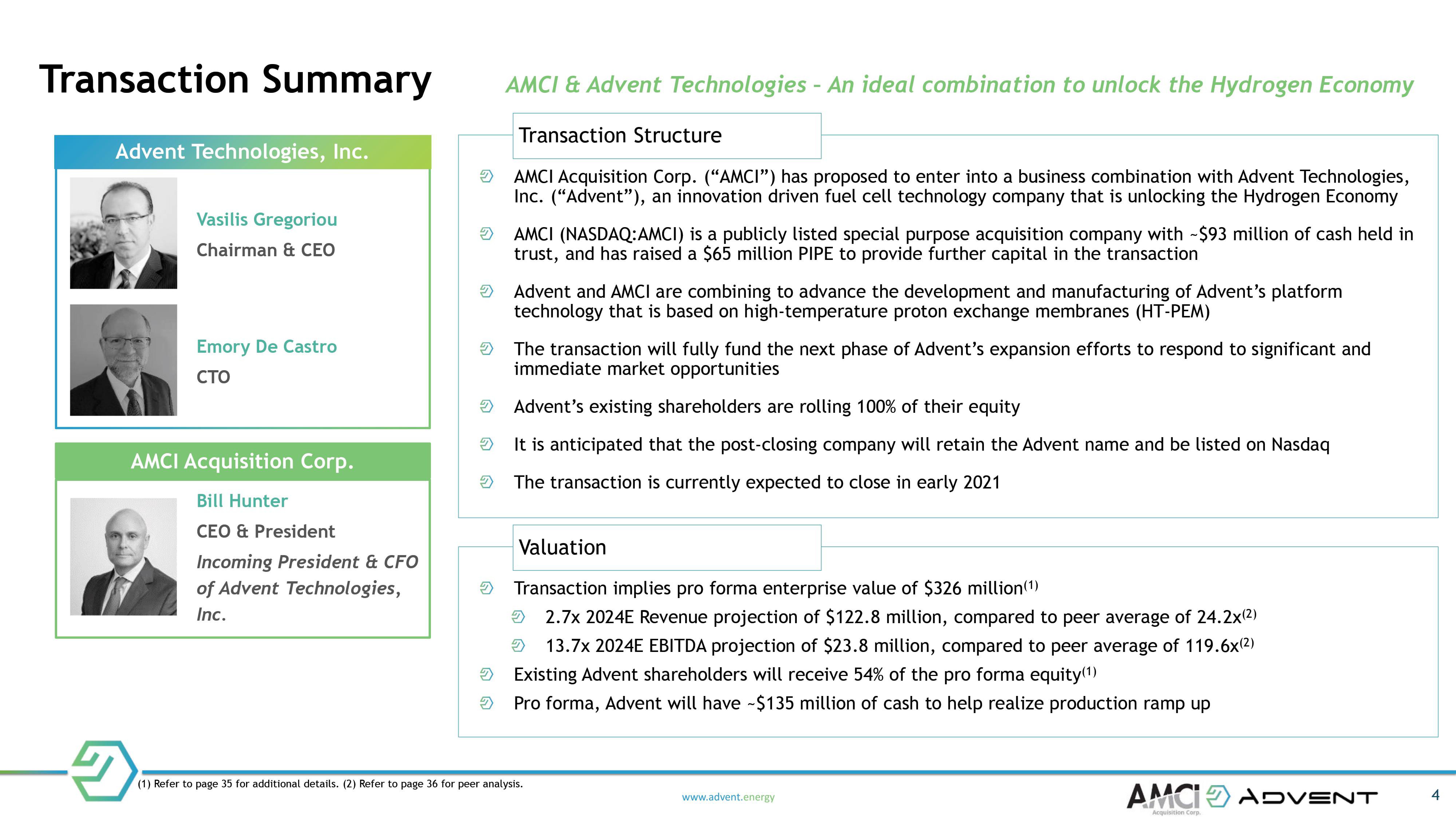 Advent SPAC Presentation Deck slide image #4