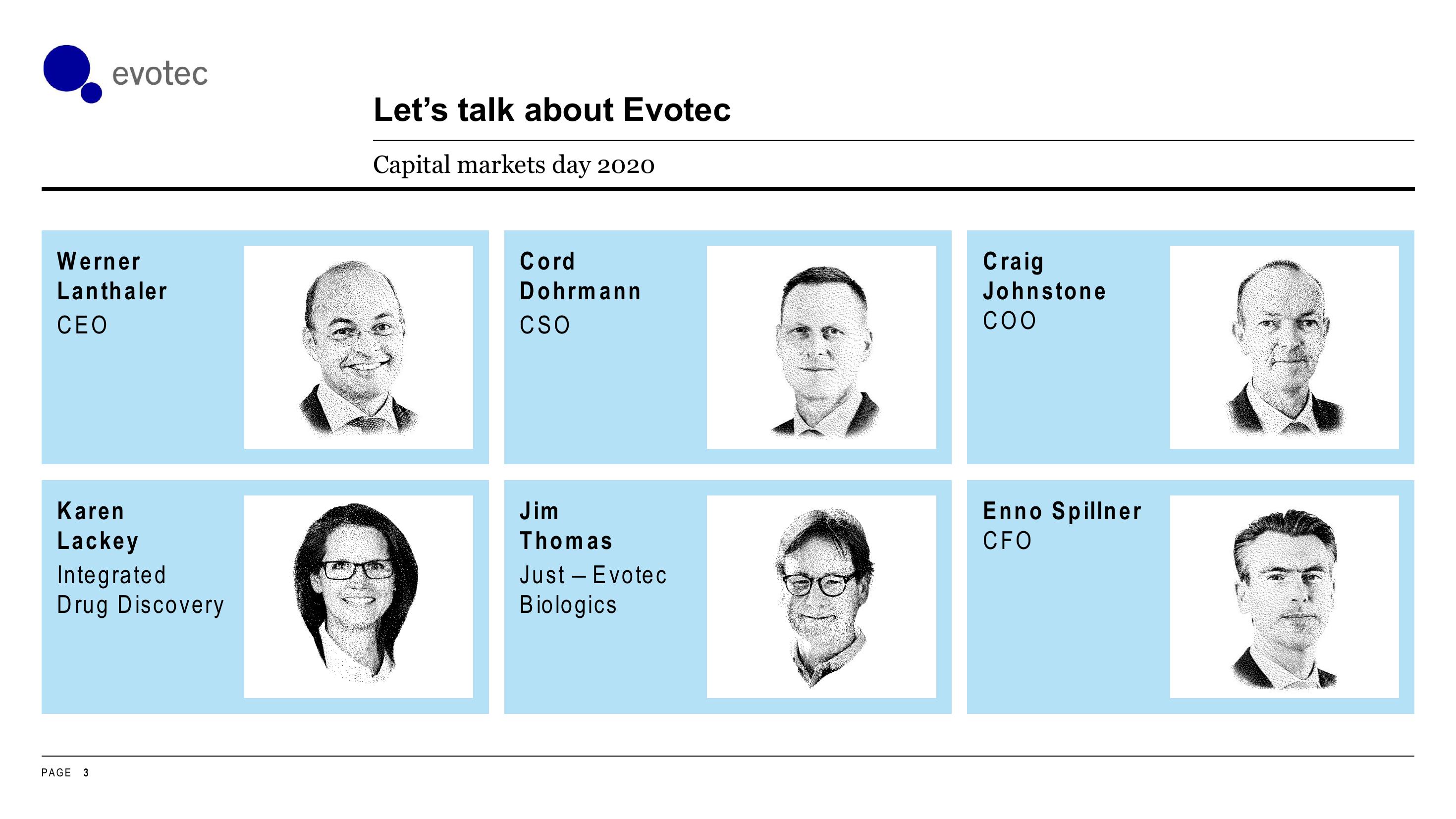 Evotec Investor Day Presentation Deck slide image #3