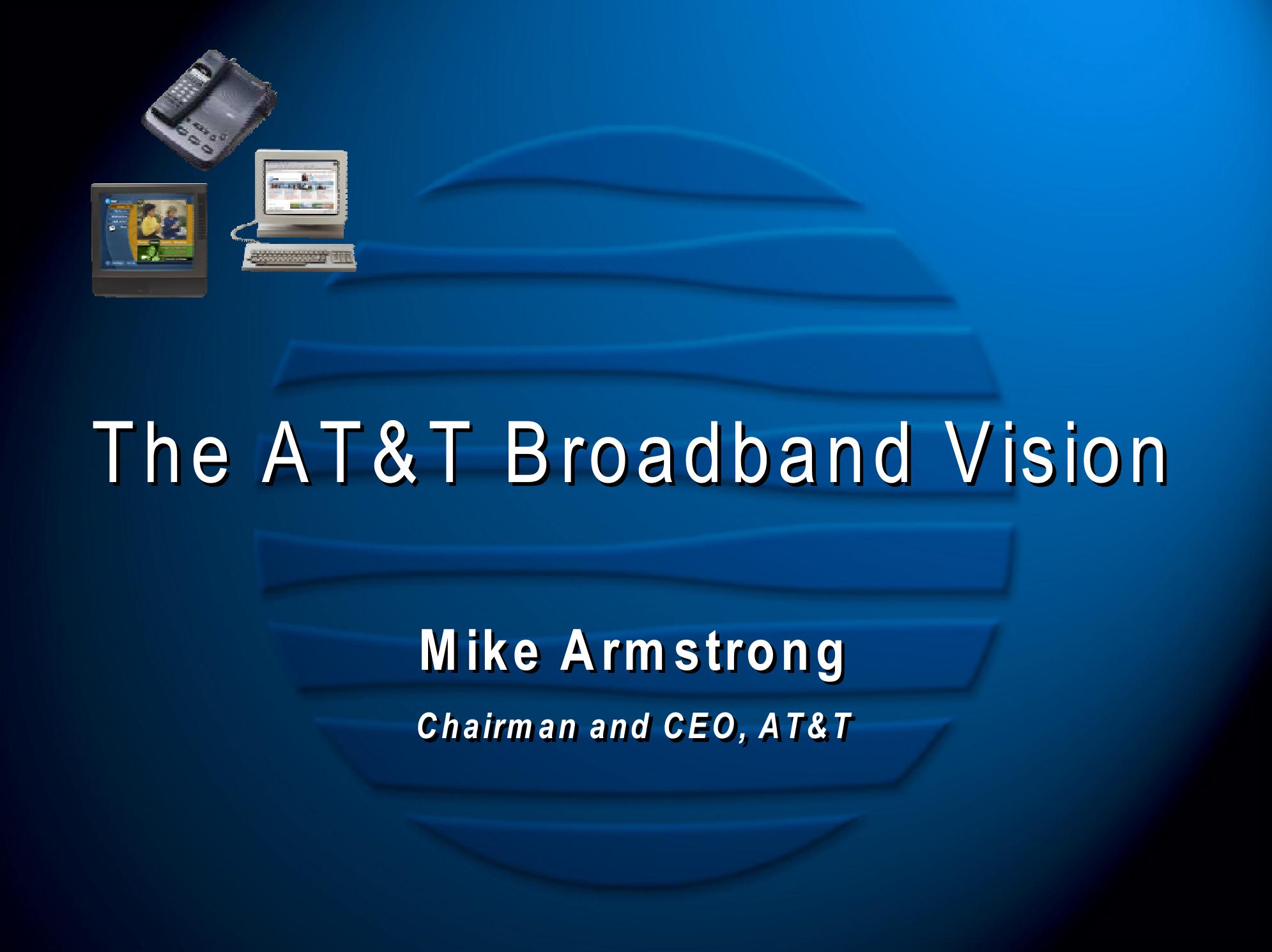 At&t Broadband Investor Presentation slide image #4