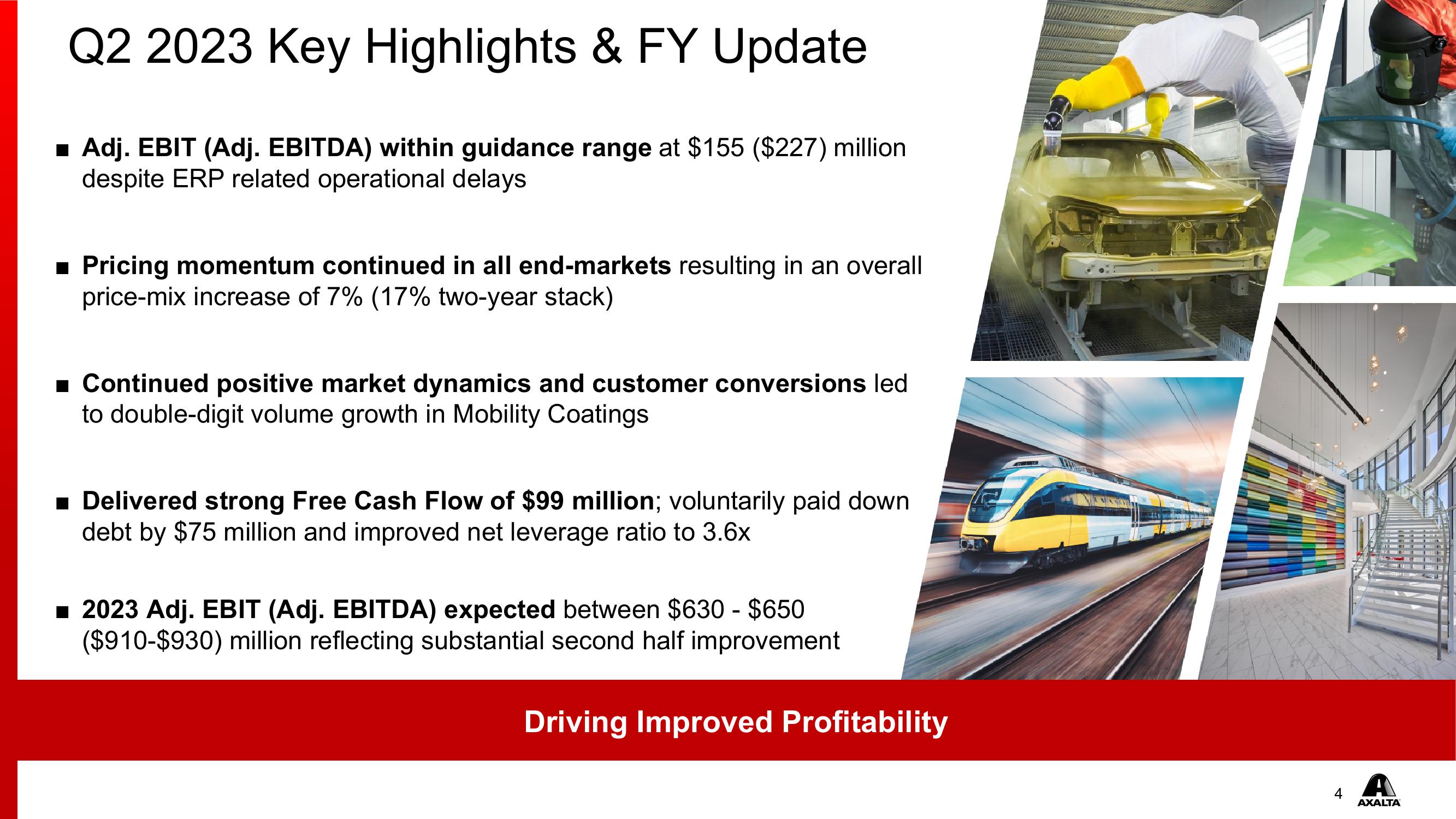 Q2 2023 Financial Results slide image #4