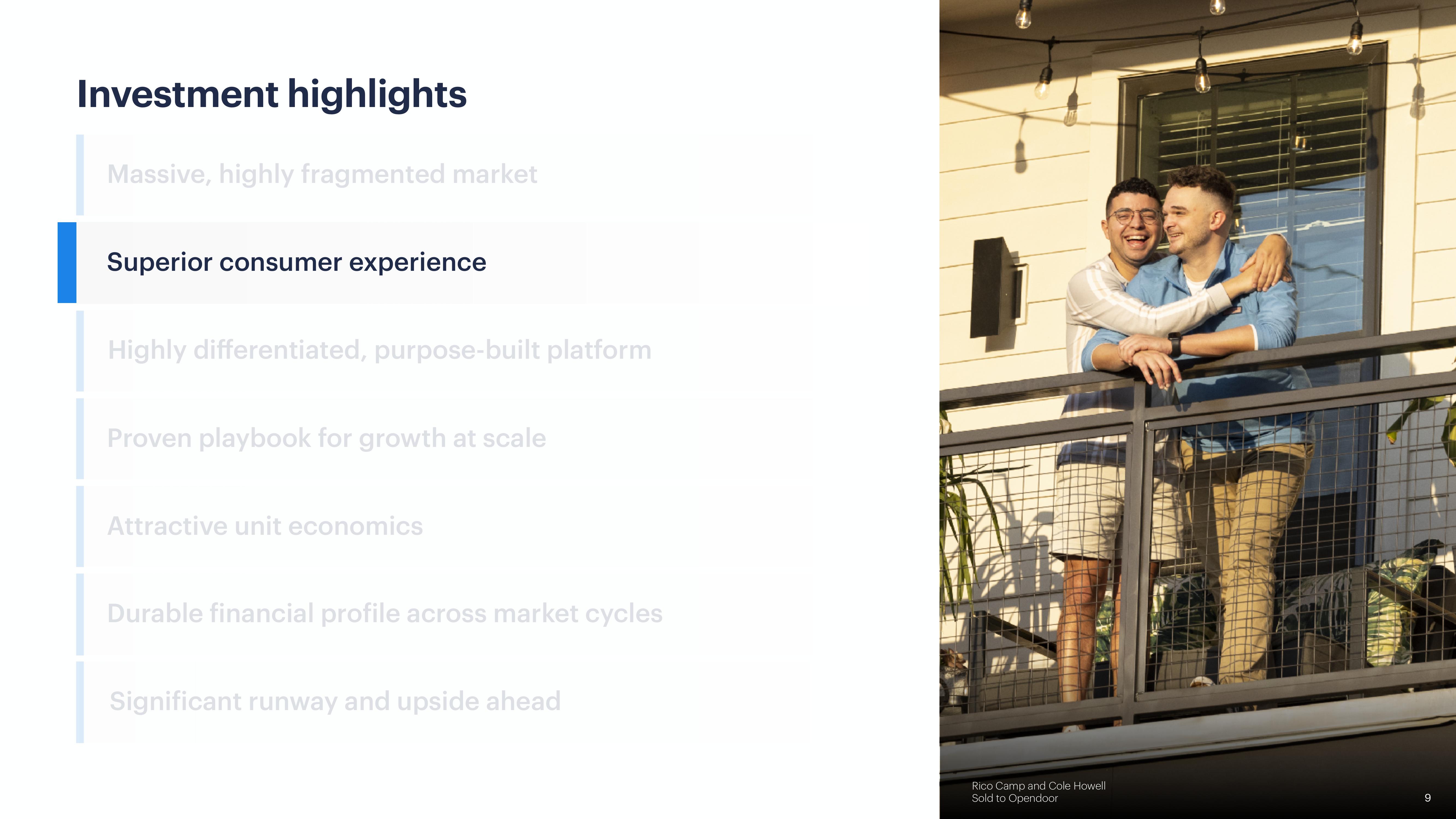 Opendoor Investor Presentation Deck slide image #9