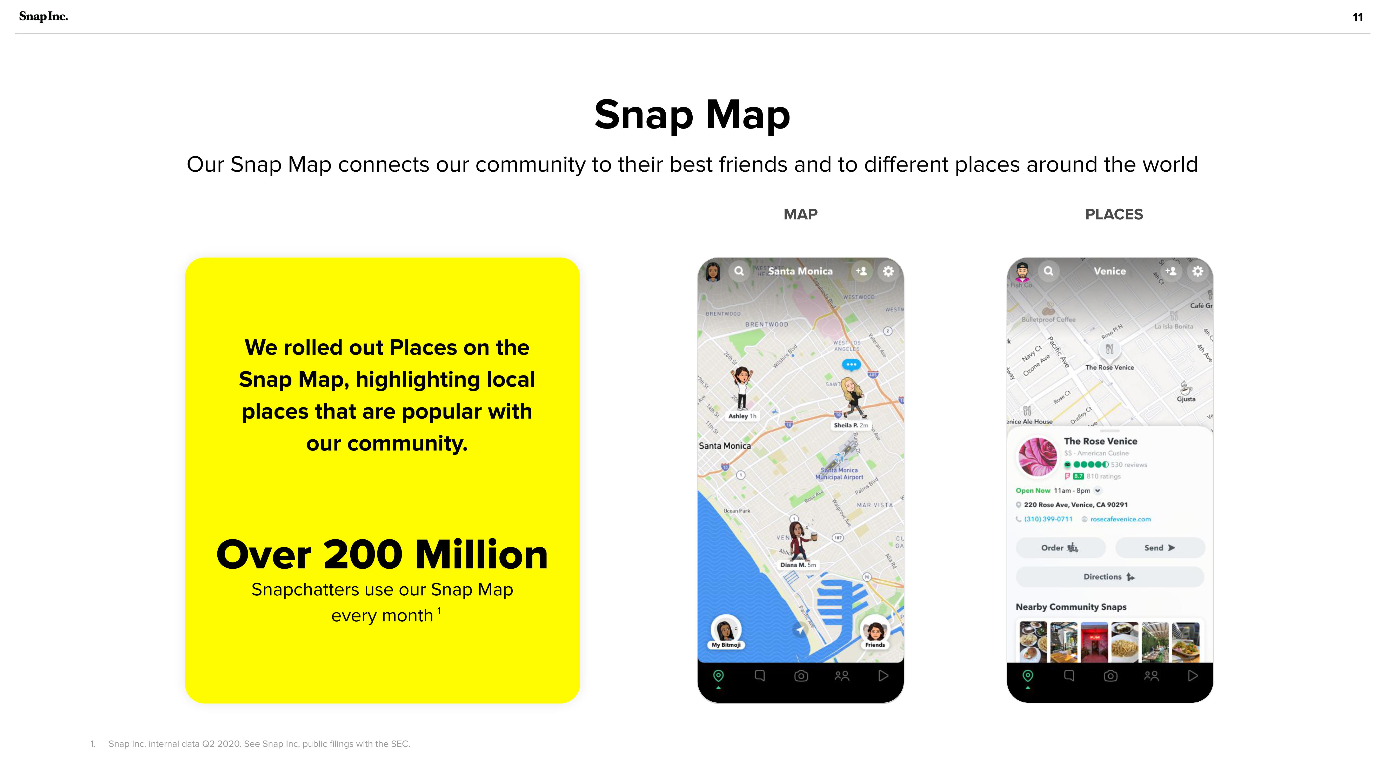 Snap Inc Investor Presentation Deck slide image #11