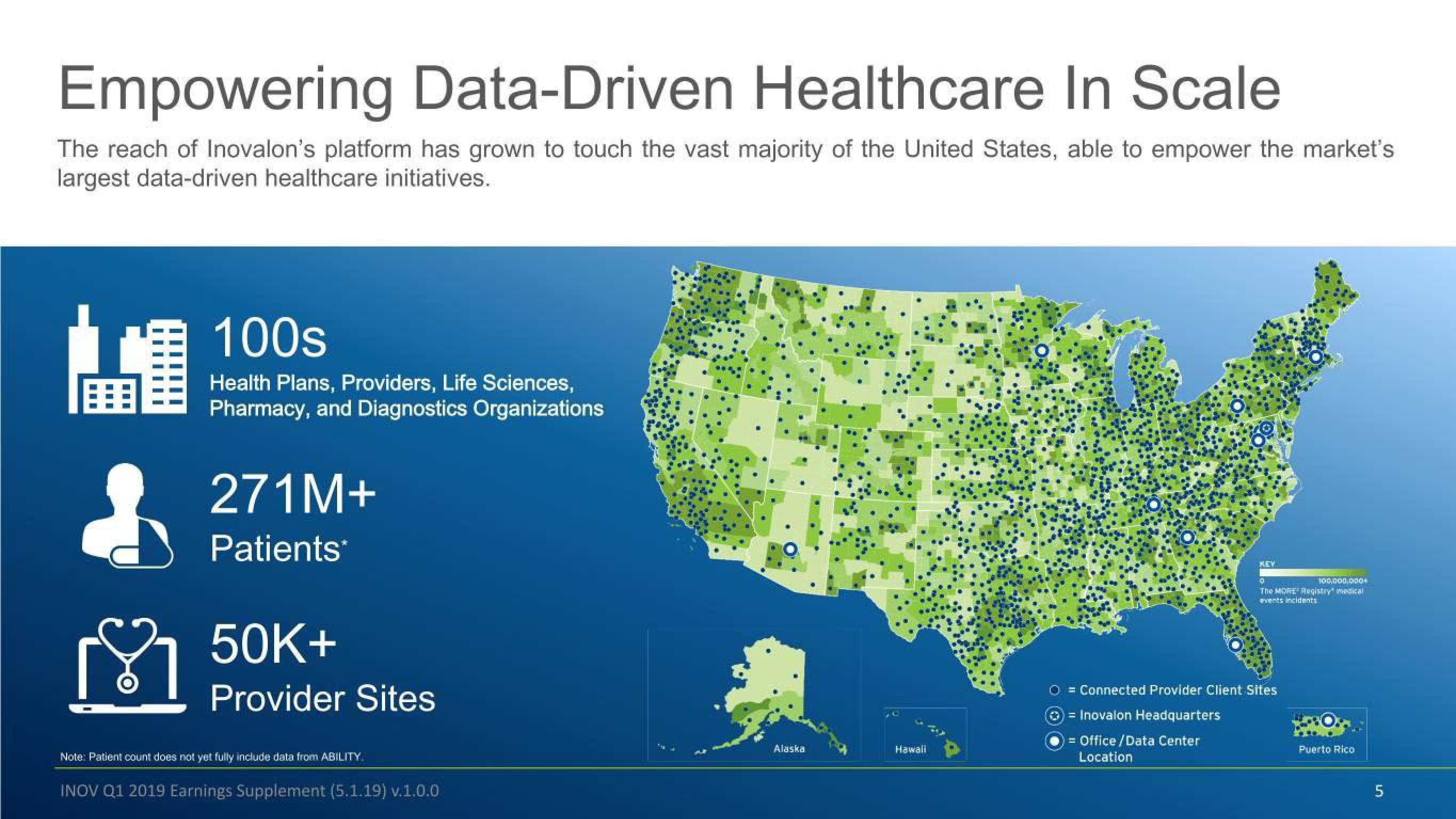 Inovalon Results Presentation Deck slide image #5