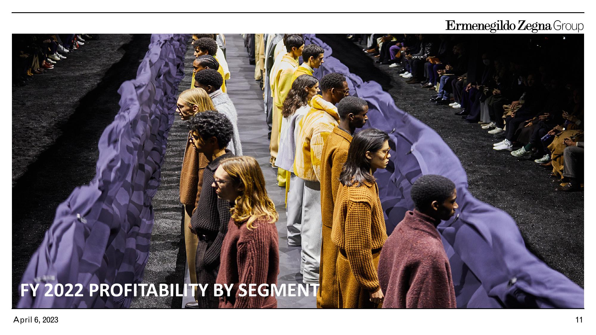 Zegna Results Presentation Deck slide image #11