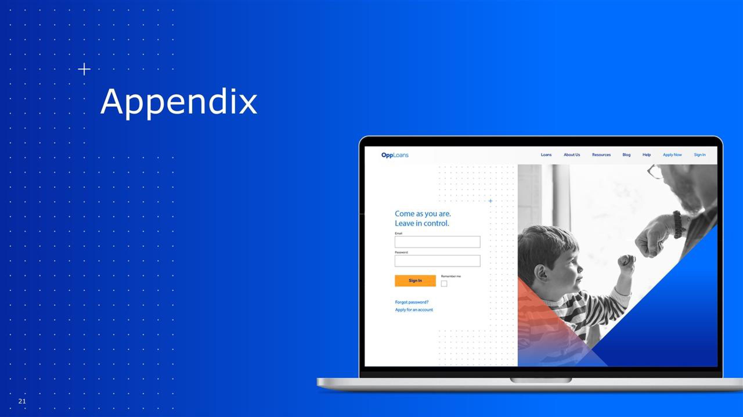 OppFi Investor Presentation Deck slide image #22