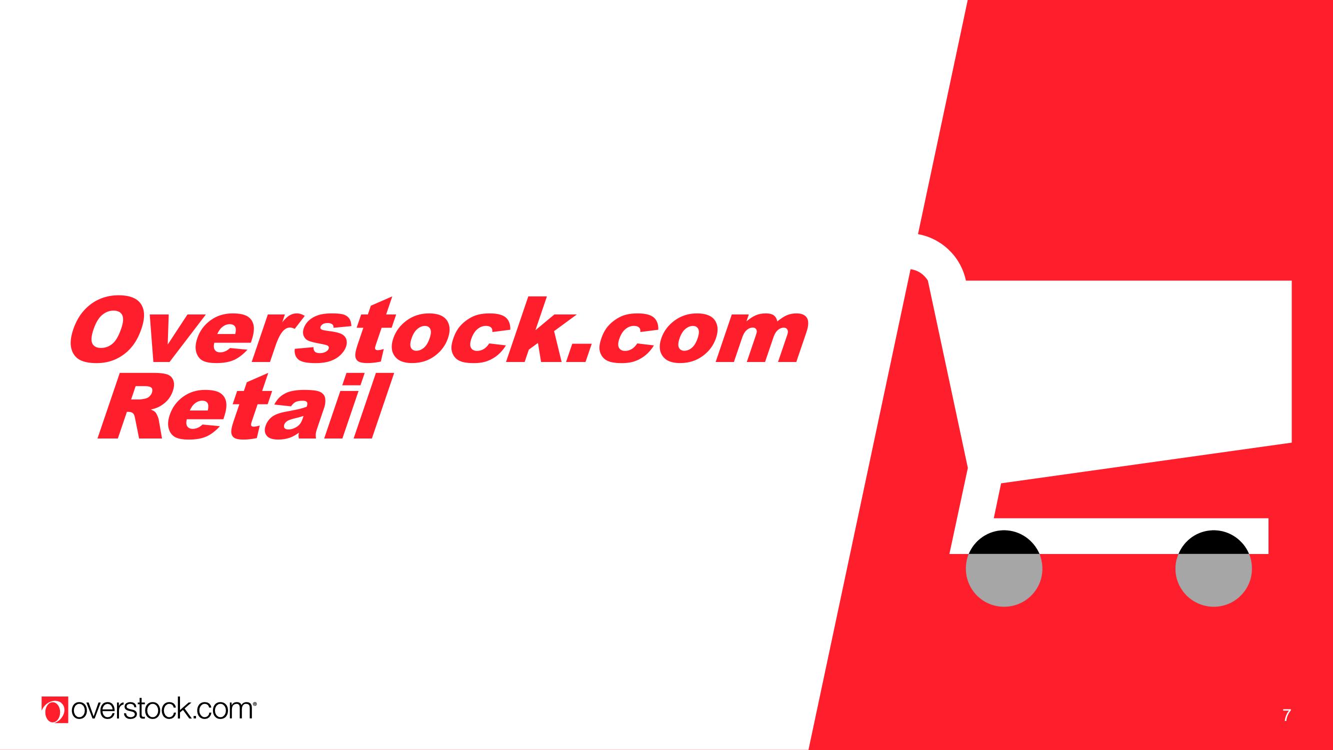 Overstock Results Presentation Deck slide image #7