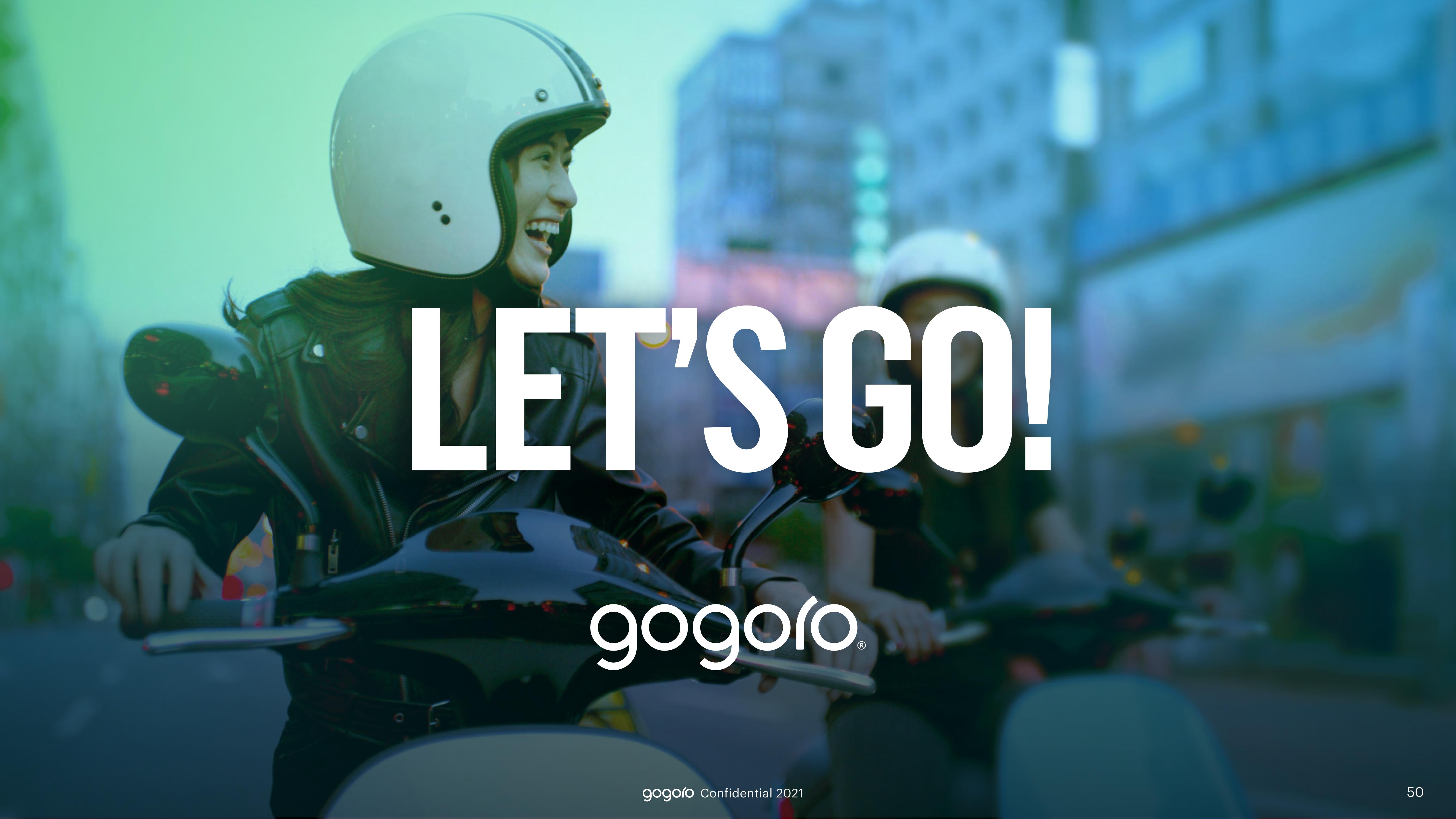 Gogoro SPAC Presentation Deck slide image #50