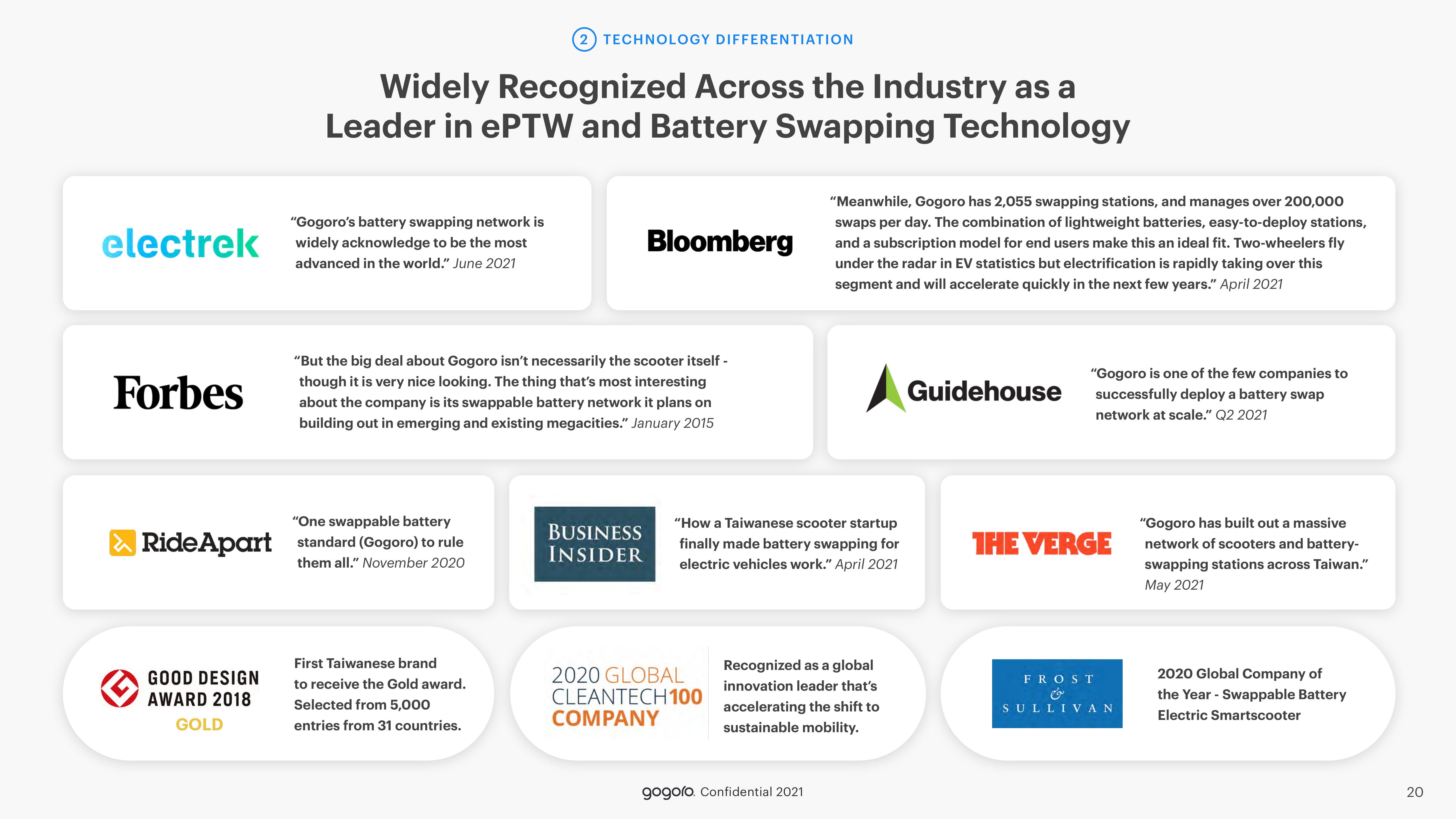 Gogoro SPAC Presentation Deck slide image #20