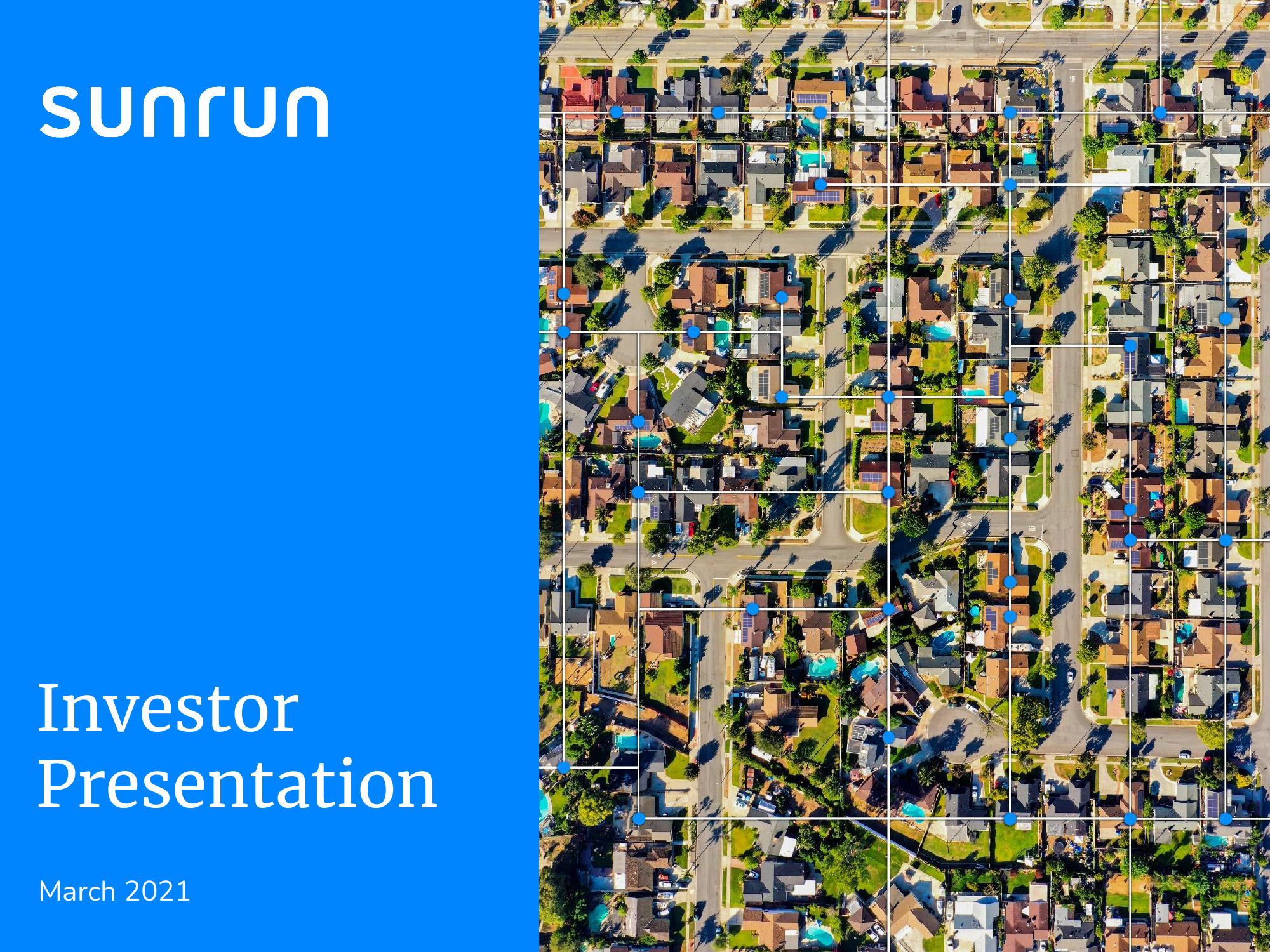 Sunrun Investor Presentation 2021 image