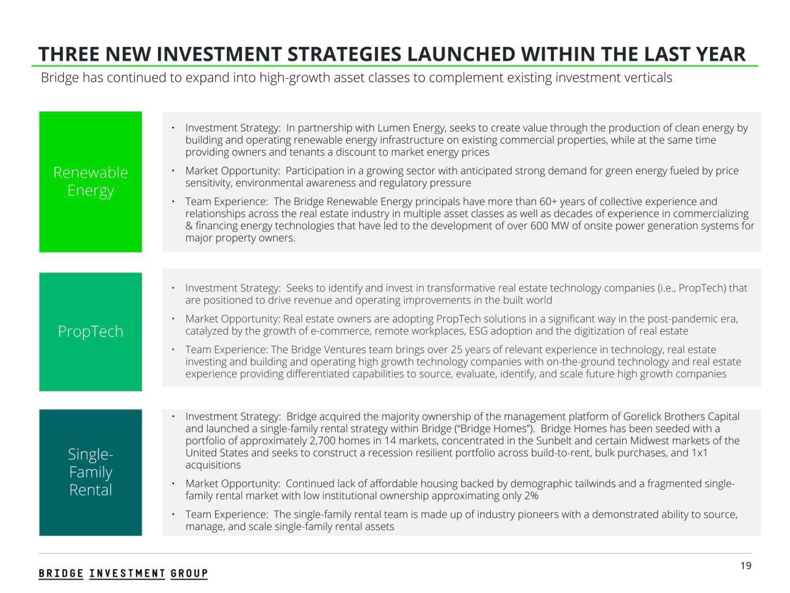 Bridge Investment Group Results Presentation Deck slide image #19