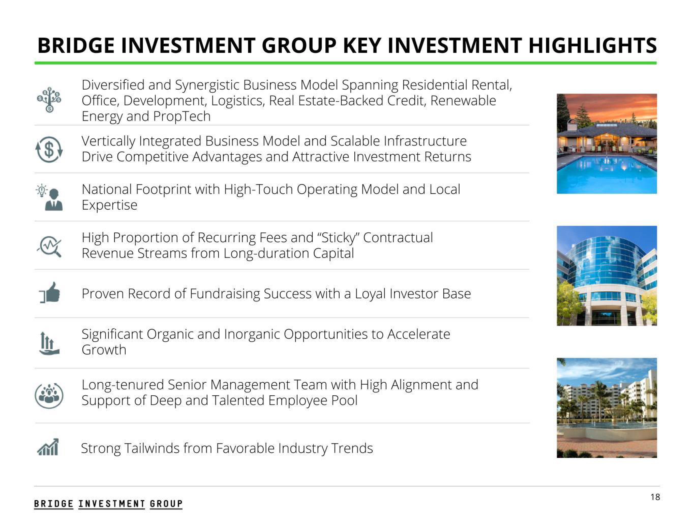 Bridge Investment Group Results Presentation Deck slide image #18