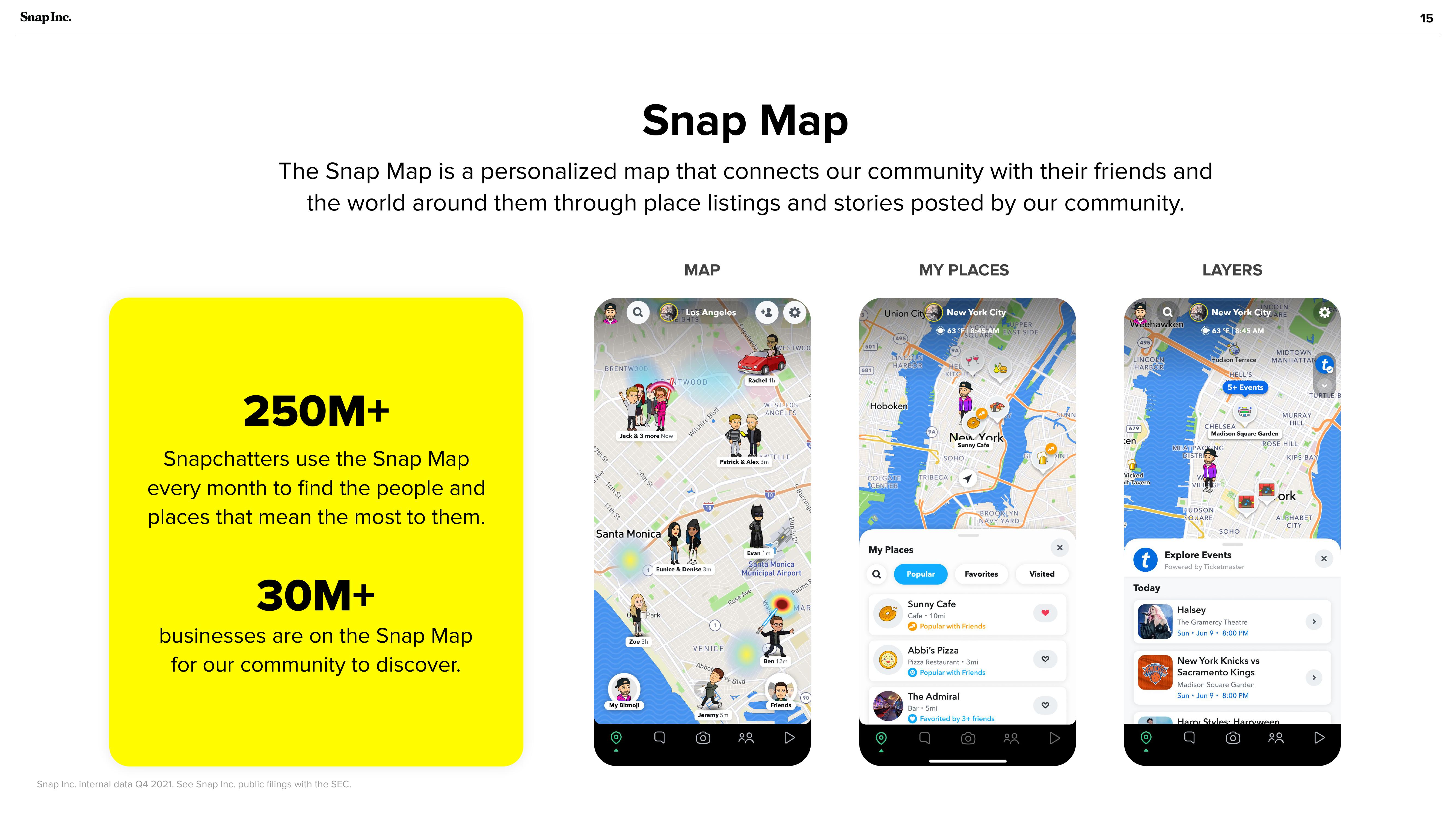 Snap Inc Investor Presentation Deck slide image #15