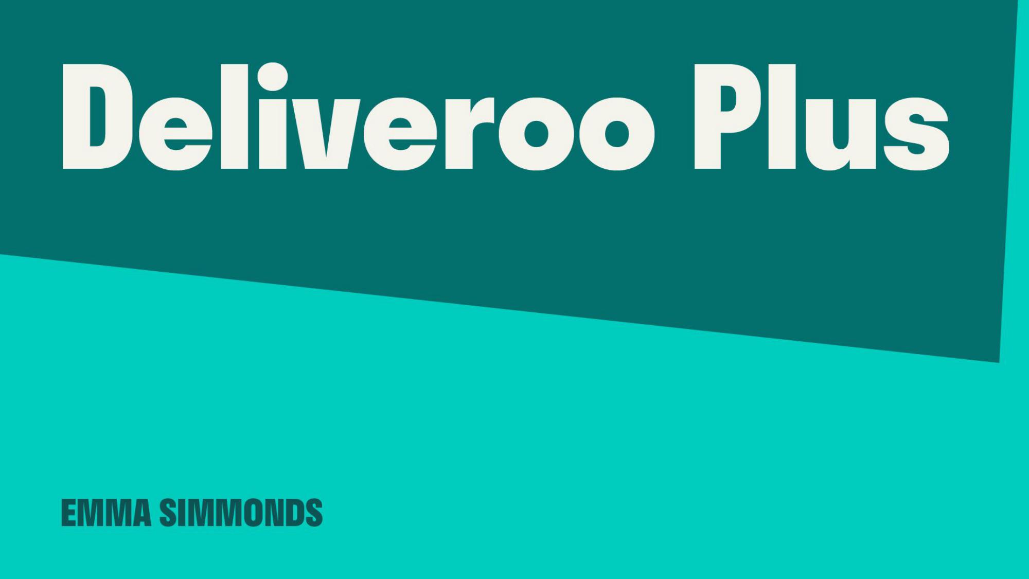 Deliveroo Investor Event Presentation Deck slide image #54