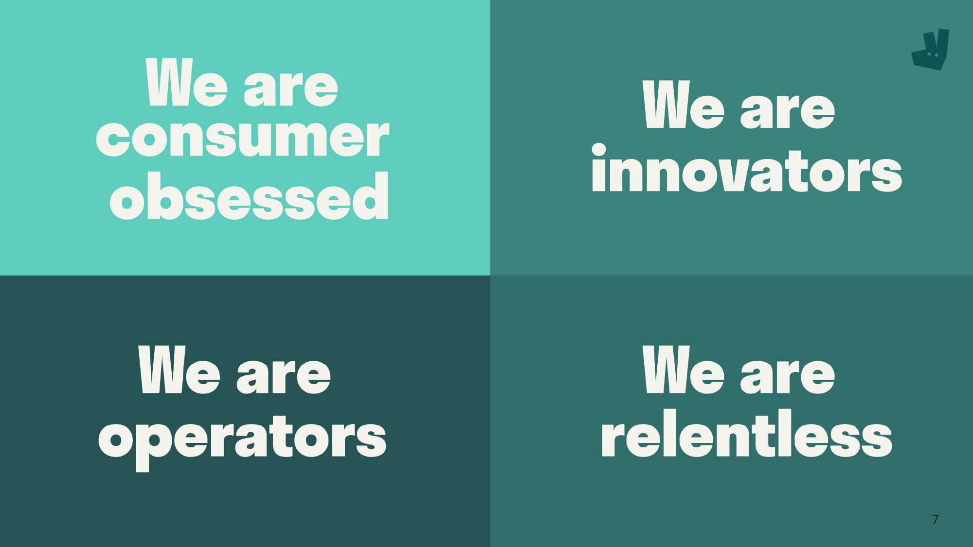 Deliveroo Investor Event Presentation Deck slide image #7