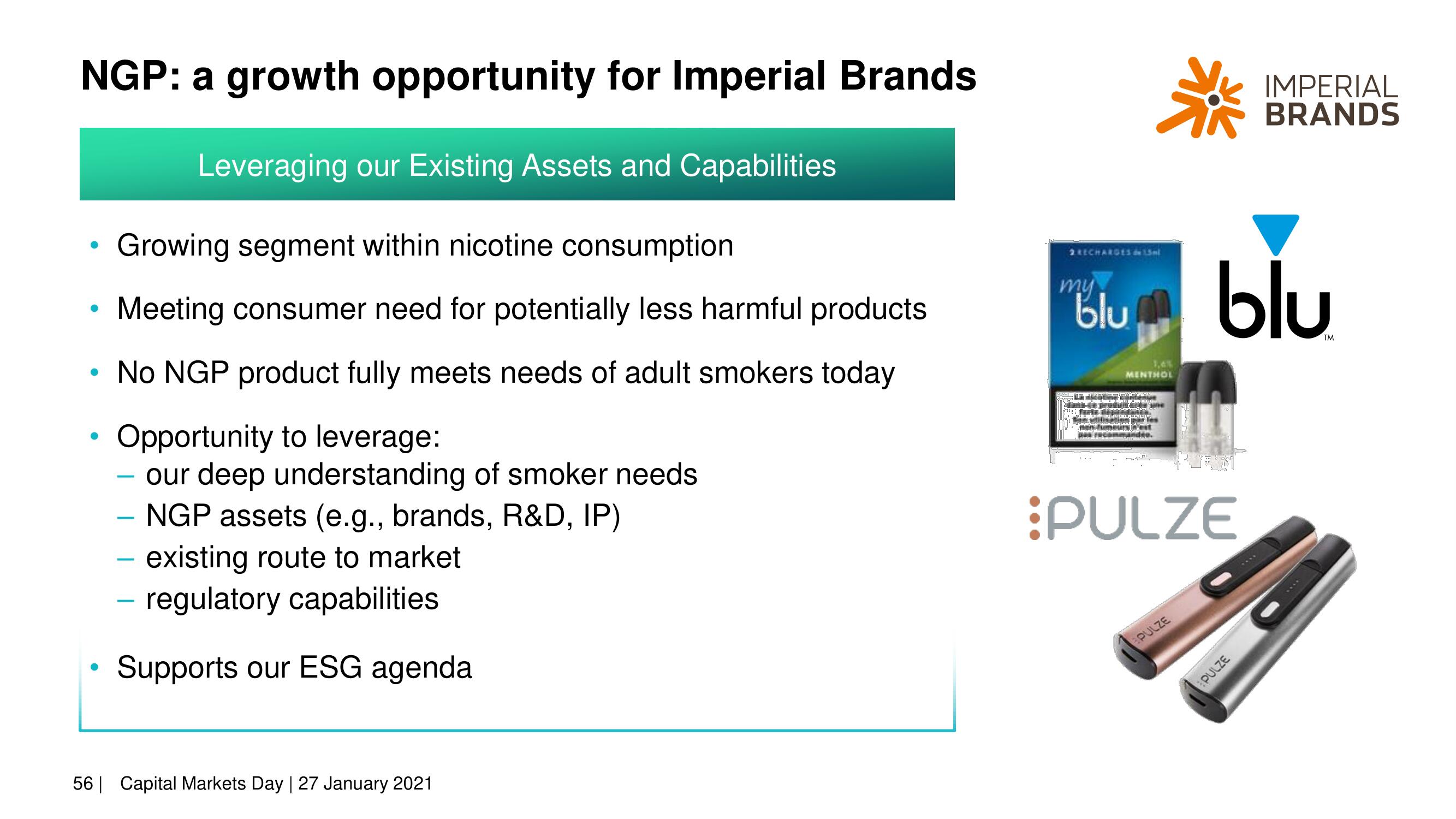 Imperial Brands Investor Day Presentation Deck slide image #56