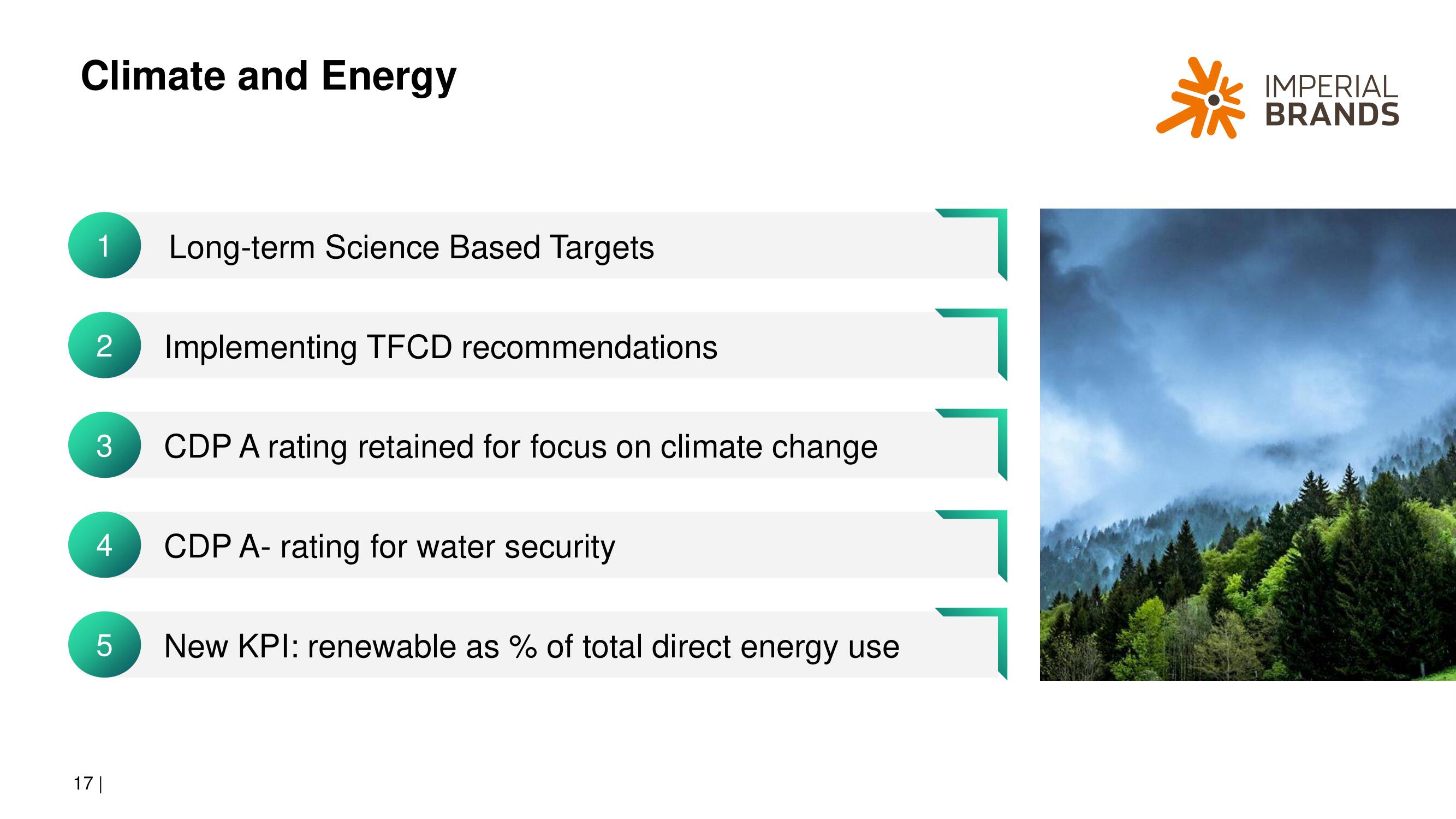 Imperial Brands Investor Day Presentation Deck slide image #17