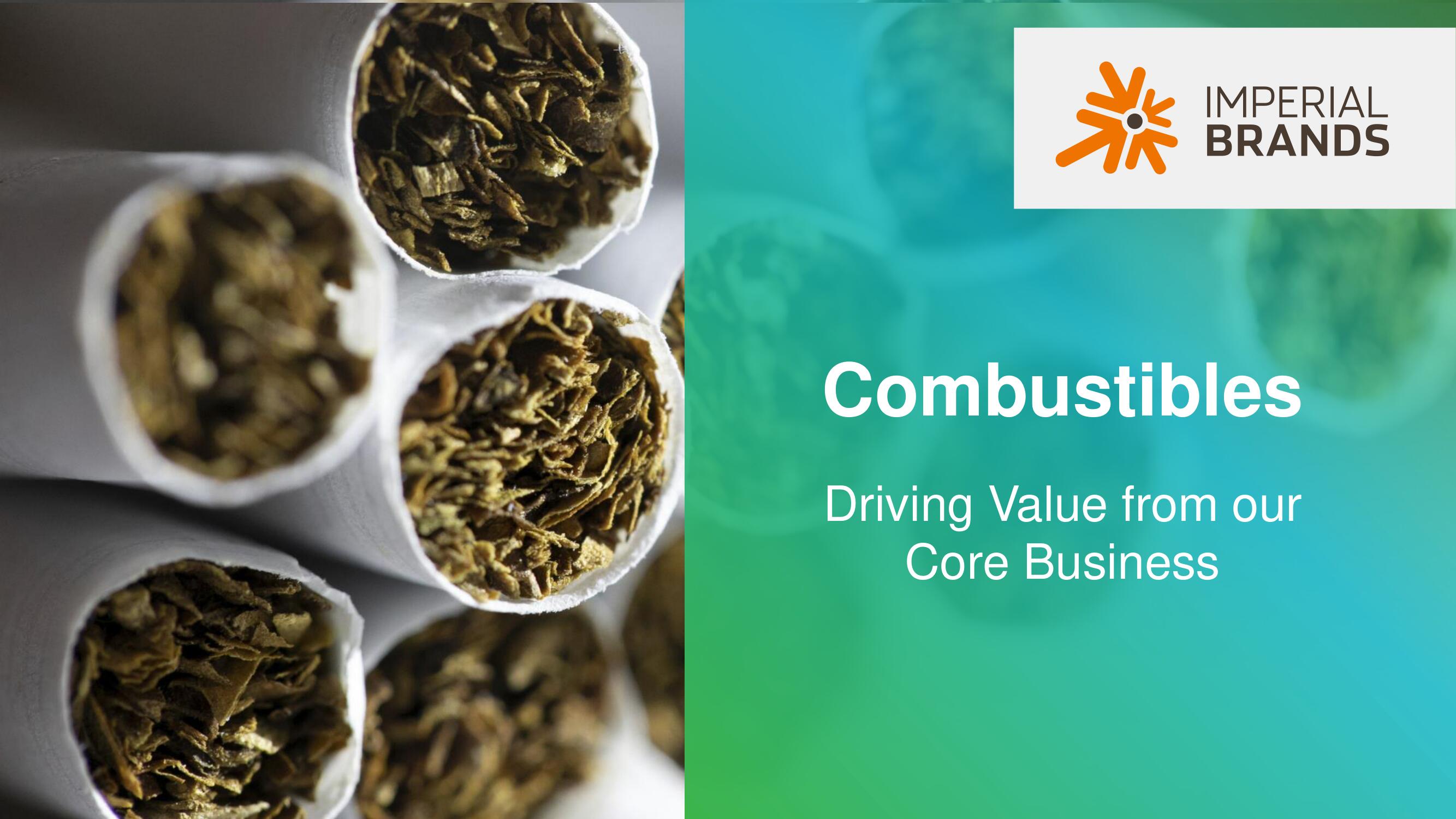 Imperial Brands Investor Day Presentation Deck slide image #18