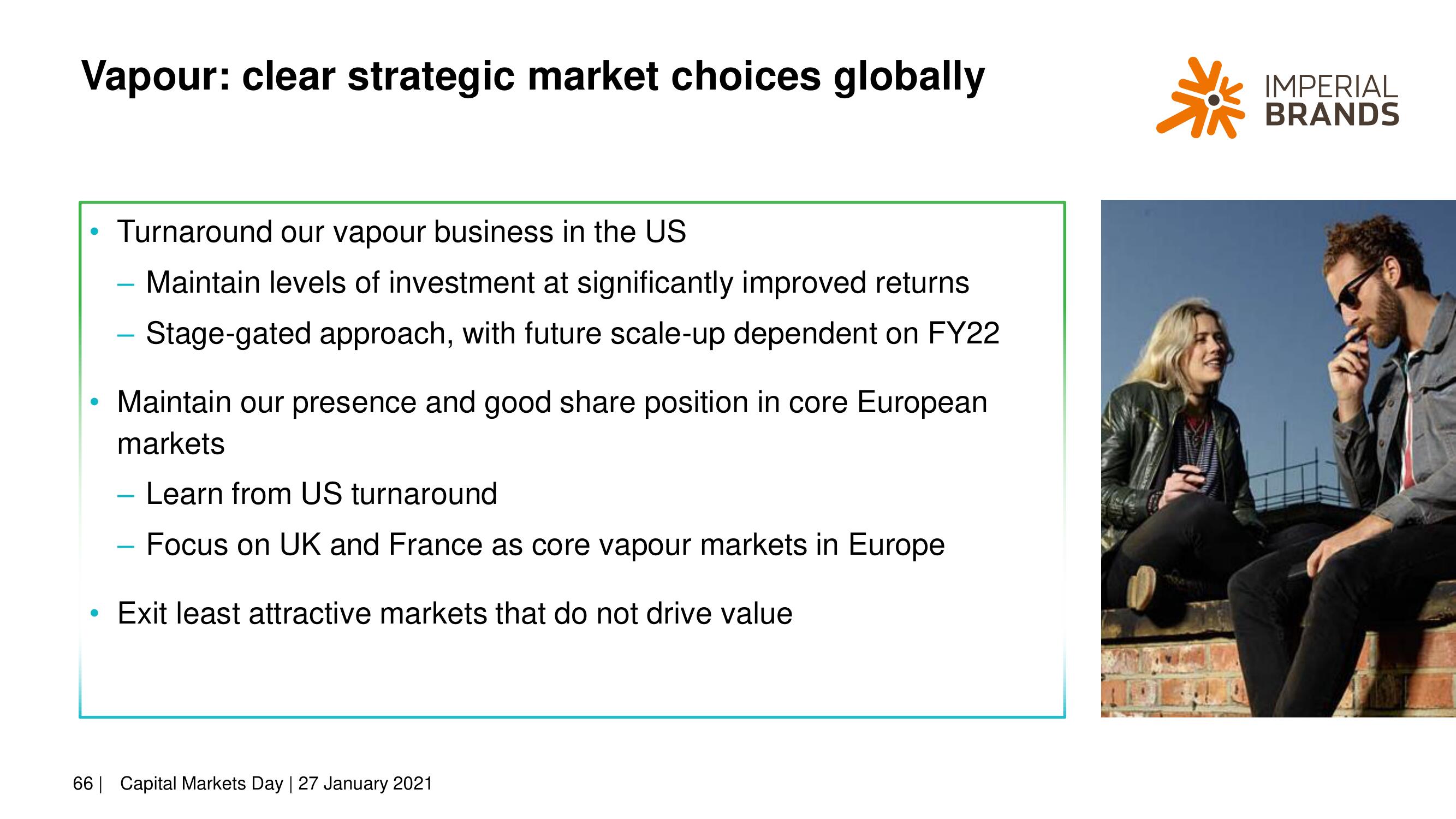 Imperial Brands Investor Day Presentation Deck slide image #66