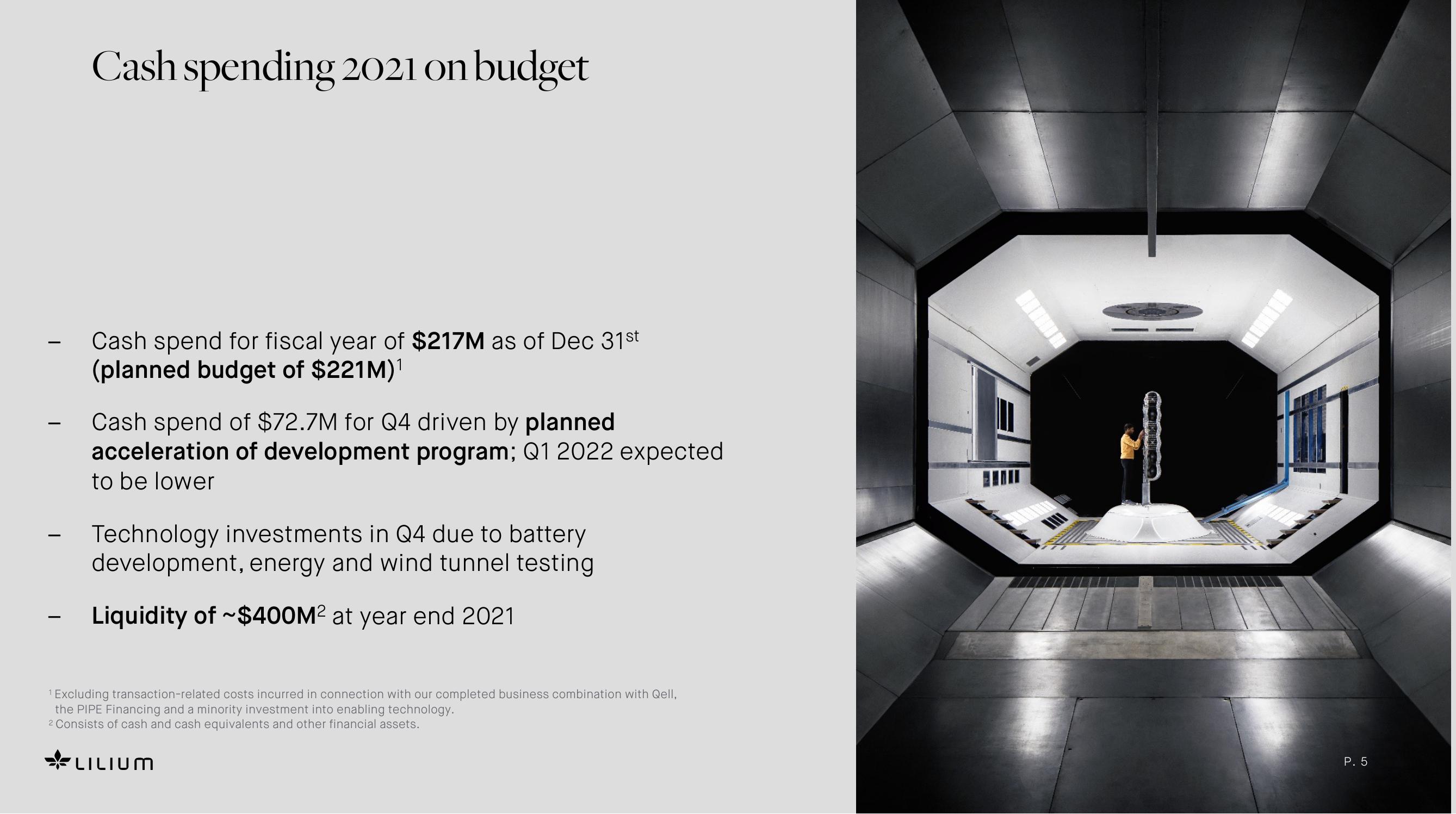 Fiscal Year 2021 Business Update slide image #5