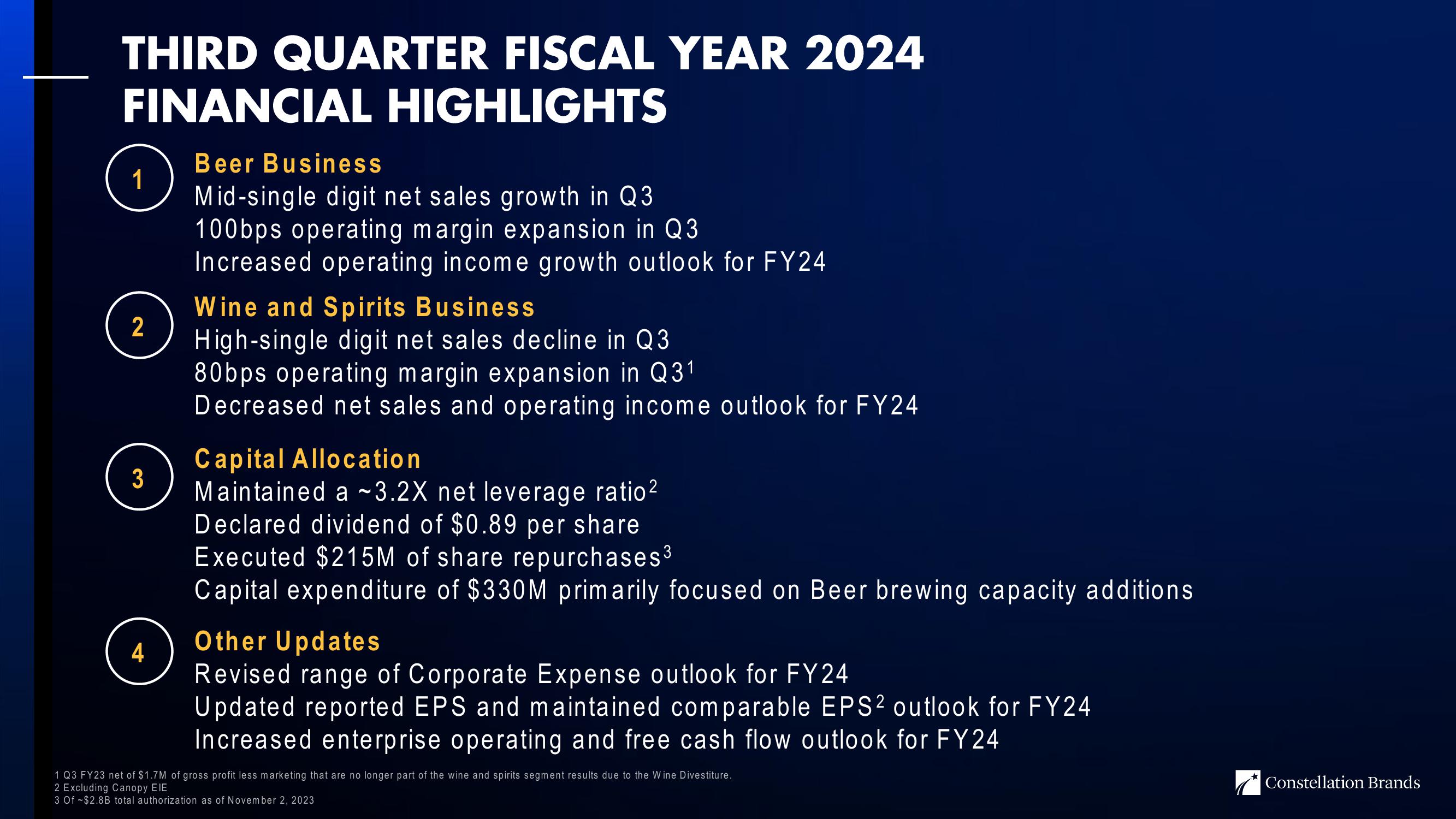 3Q24 Investor Update slide image #5