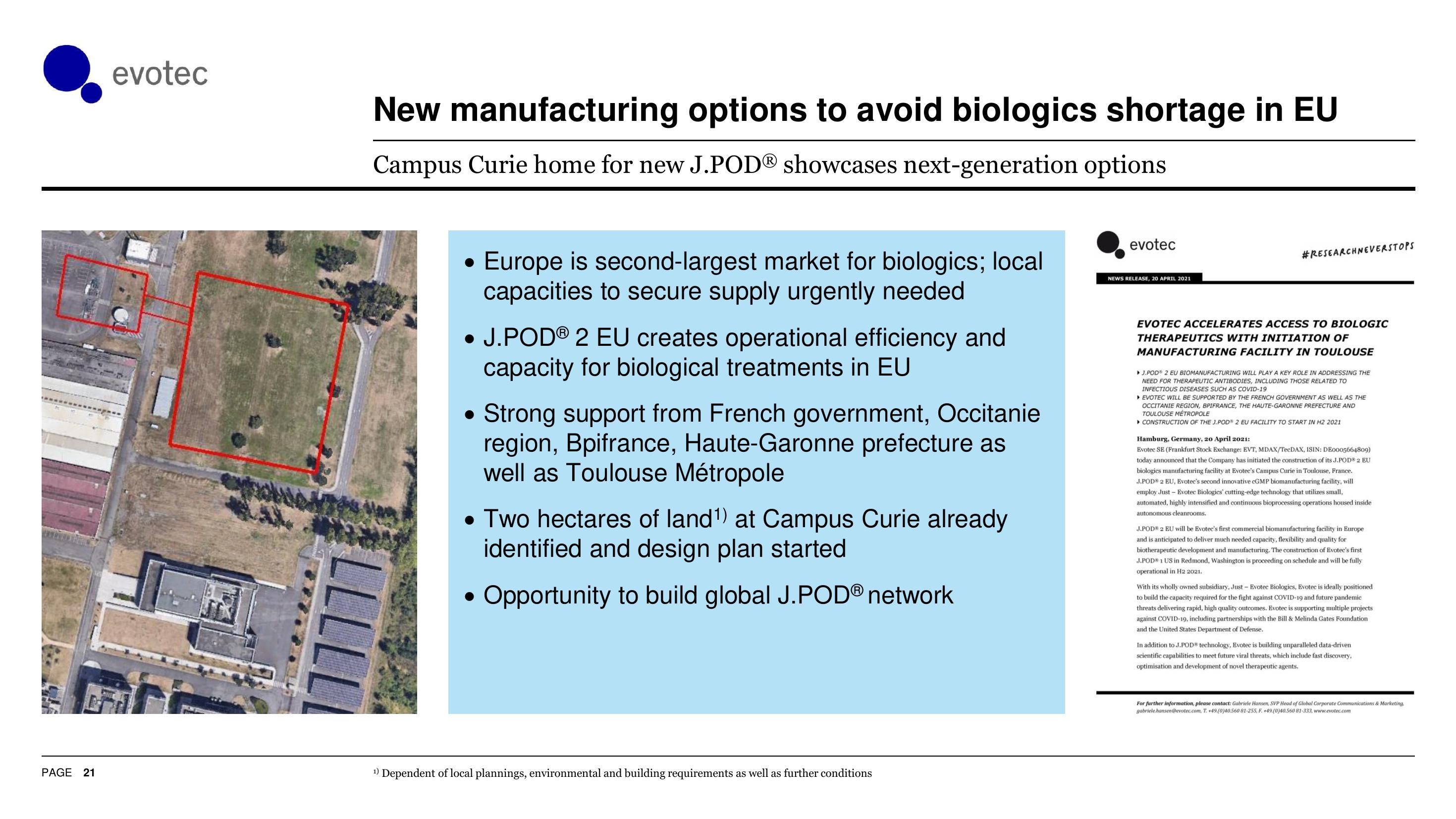 Evotec Results Presentation Deck slide image #22