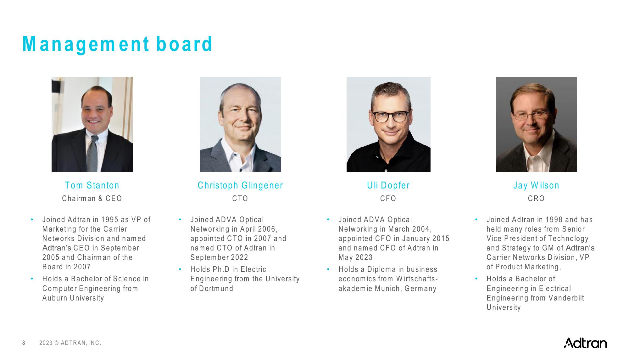 Adtran Holdings slide image #8