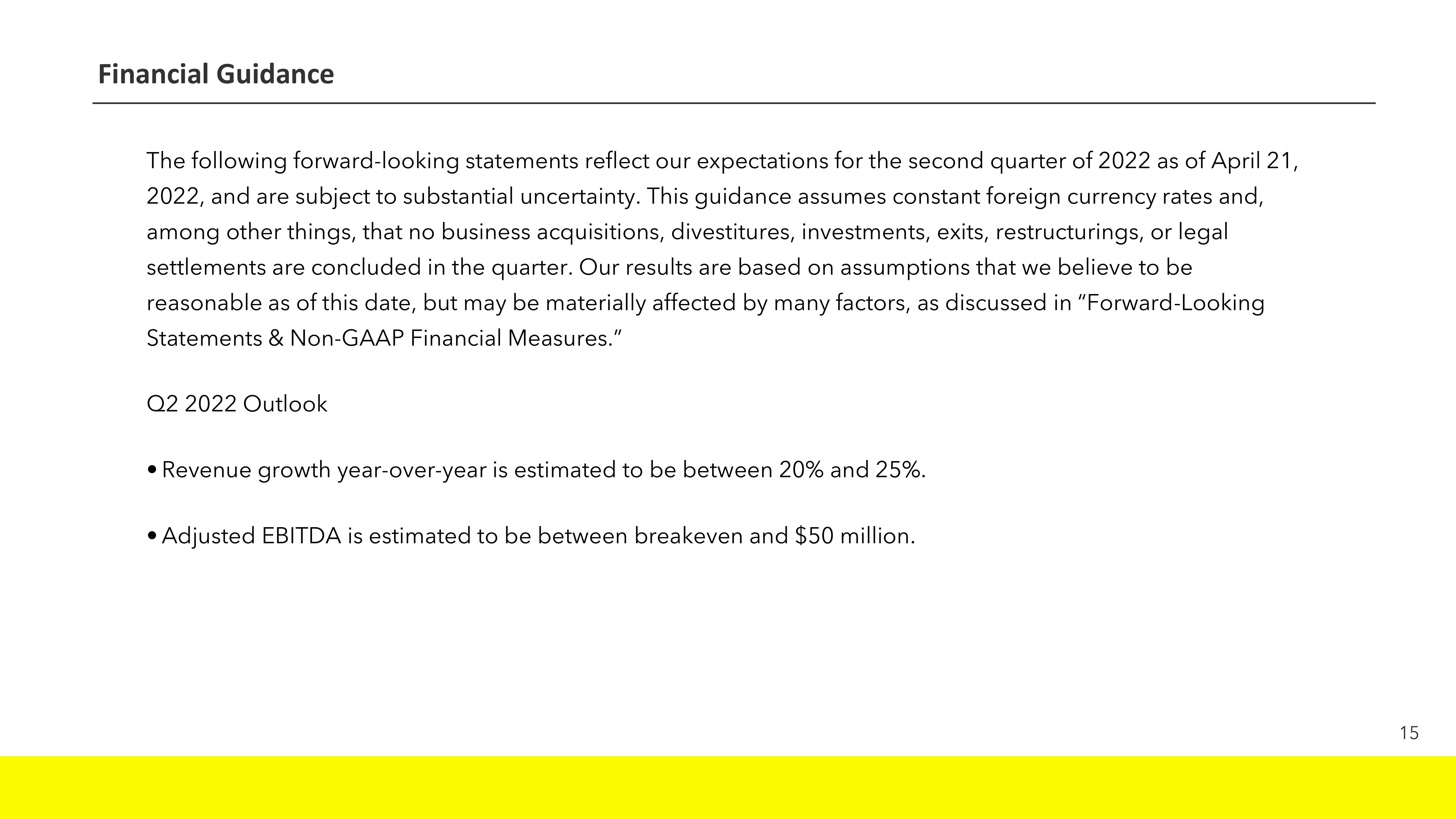 Snap Inc Results Presentation Deck slide image #15